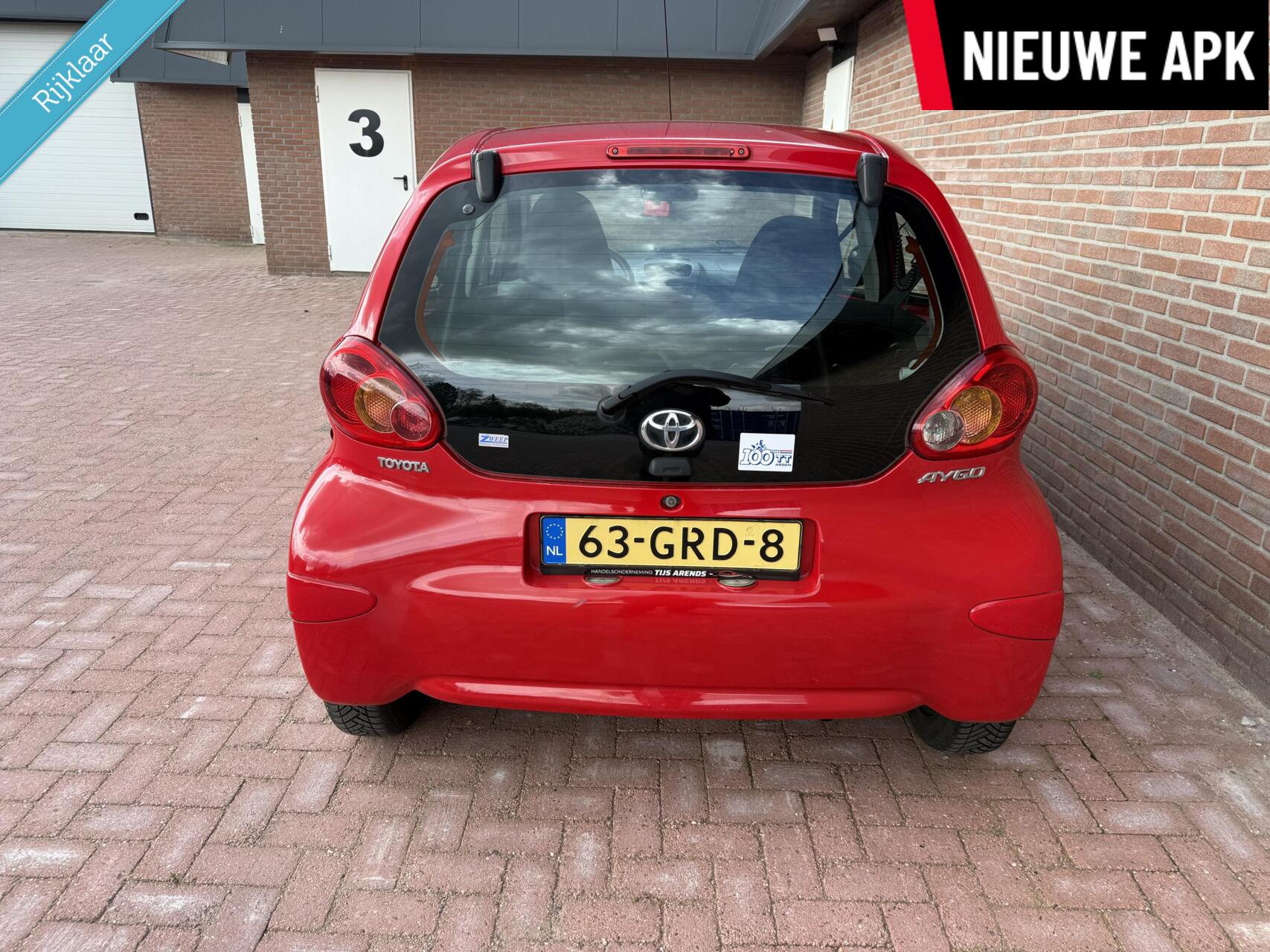 Foto van Toyota Toyota Aygo