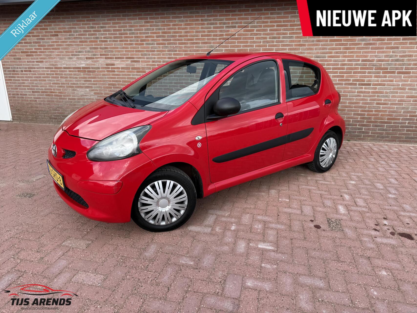 Toyota Toyota Aygo 1.0-12V|5-Deurs|Nieuwe APK|Nieuwe beurt|BT-Radio 2008 - voorkant