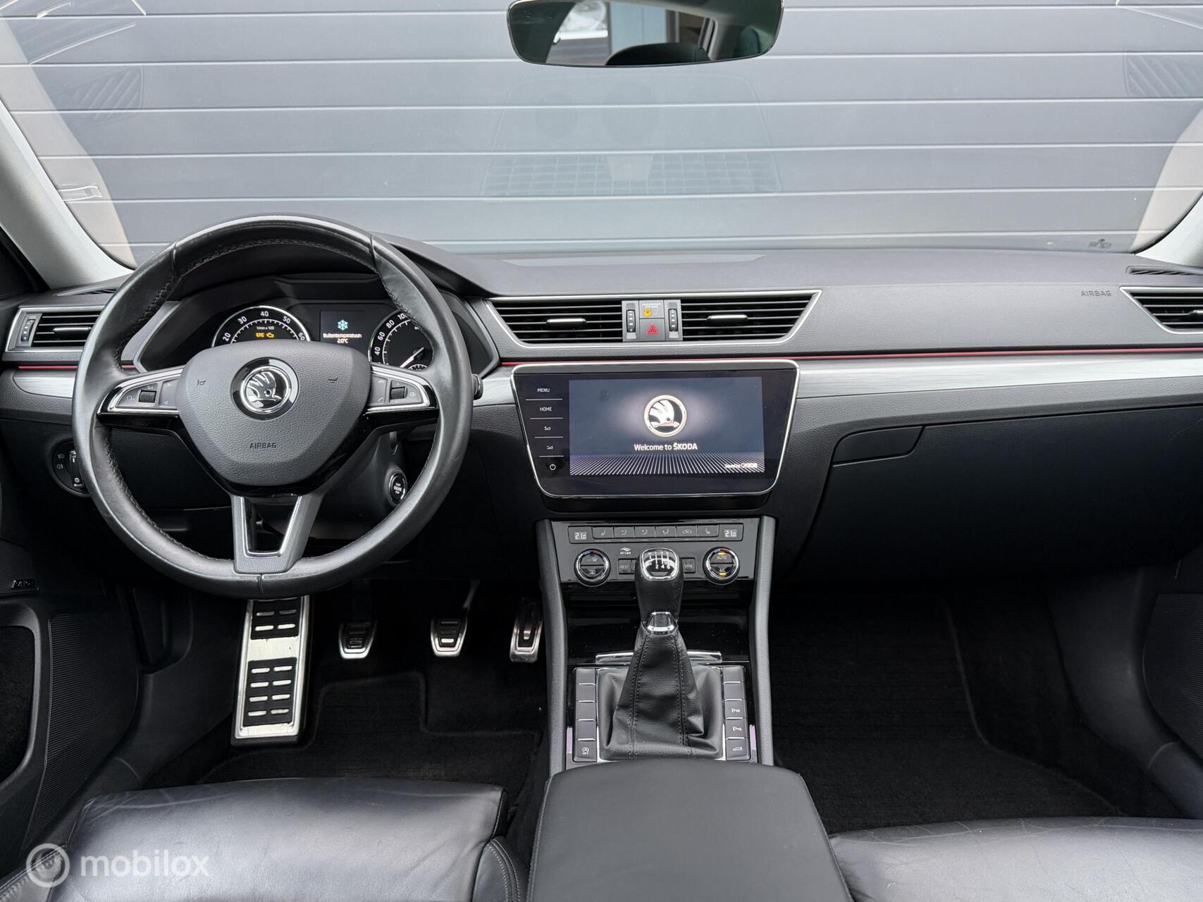 Foto van Skoda Superb