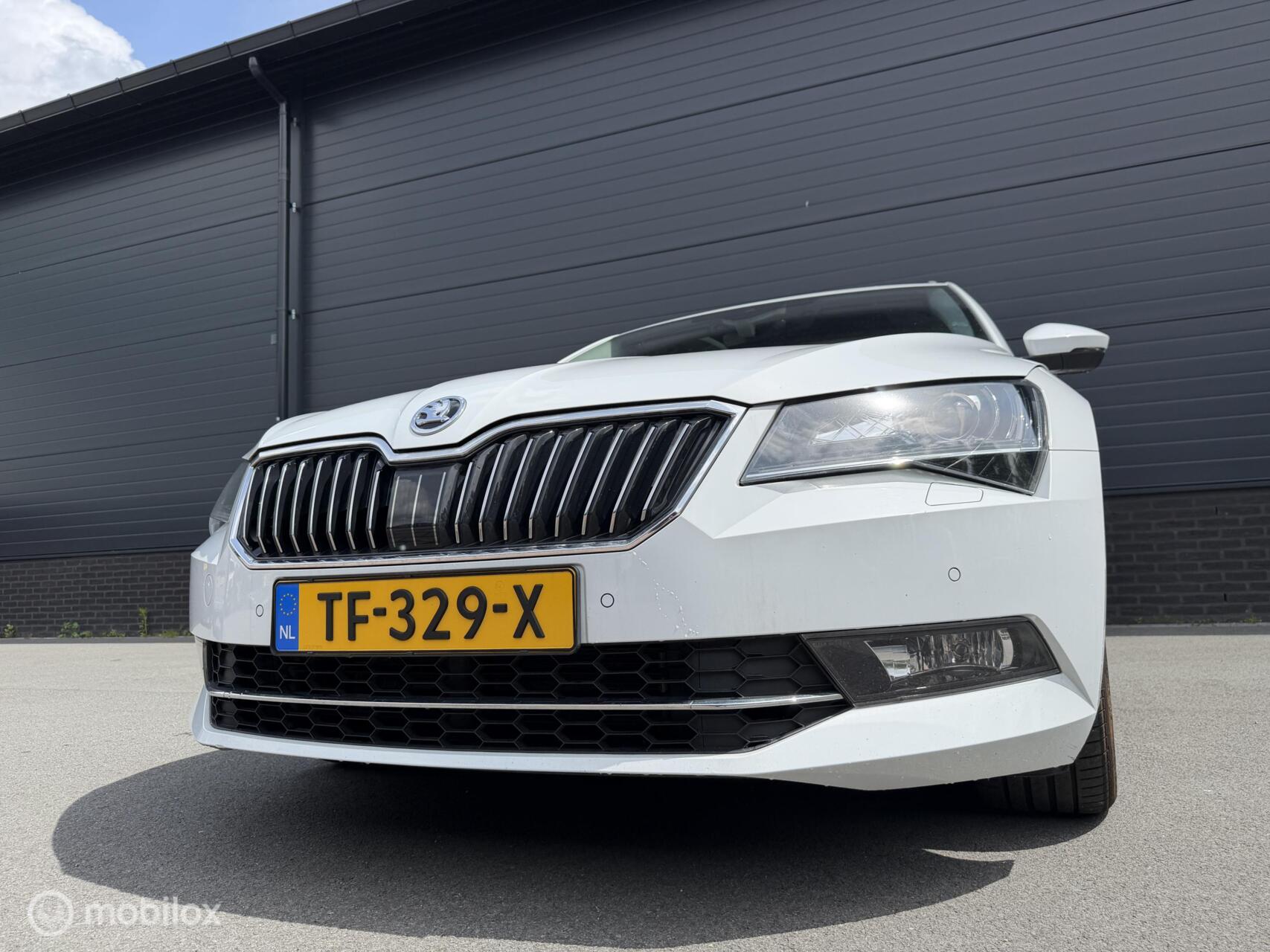 Foto van Skoda Superb