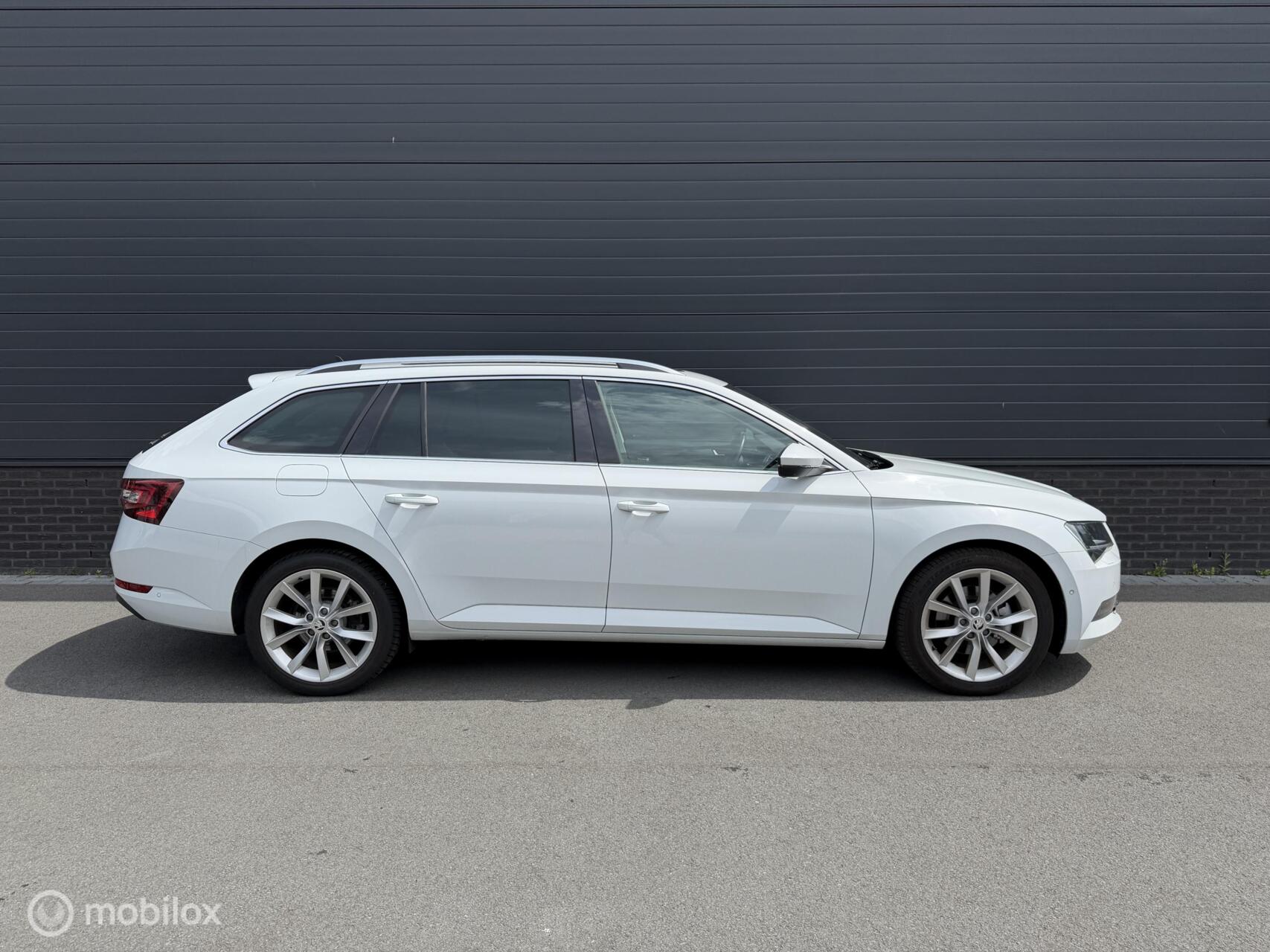Foto van Skoda Superb