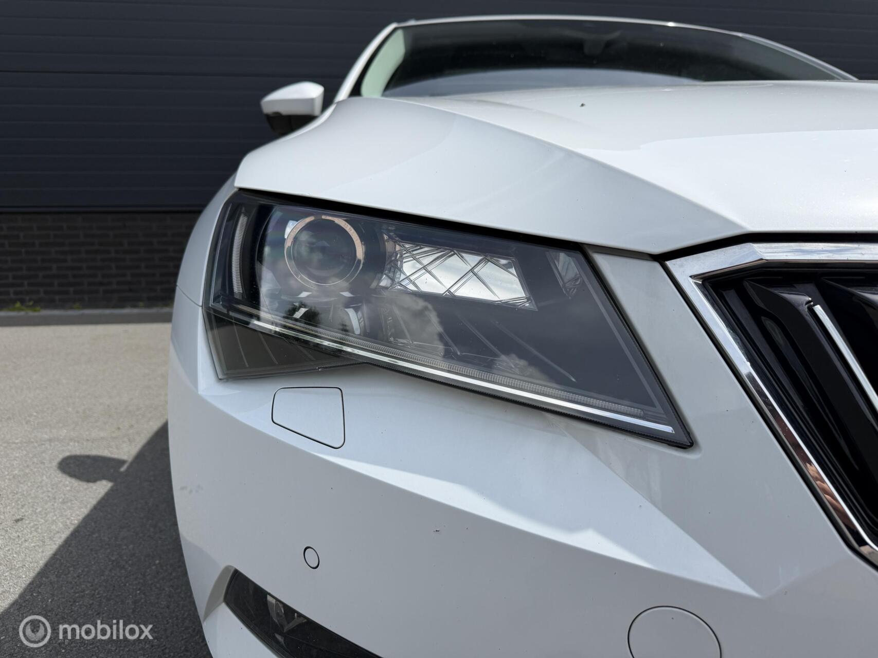 Foto van Skoda Superb