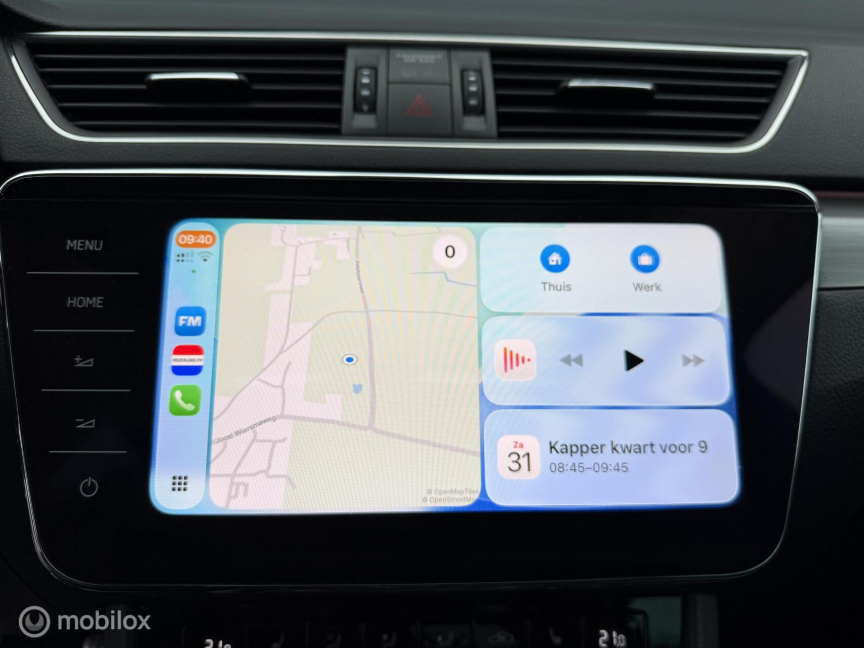 Foto van Skoda Superb