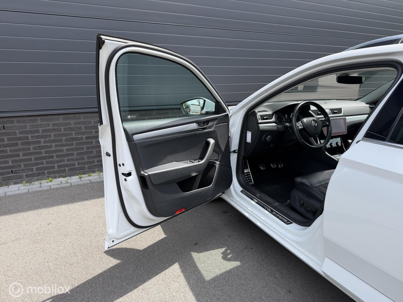 Foto van Skoda Superb