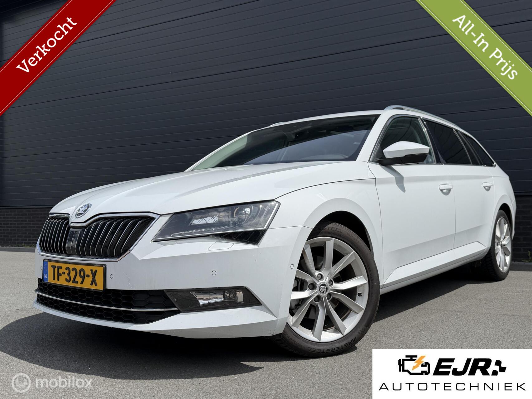 Skoda Superb 1.4 TSI ACT Business Sport CLIMA*PANO*LEER*CRUISE*CAMERA 2018 - voorkant