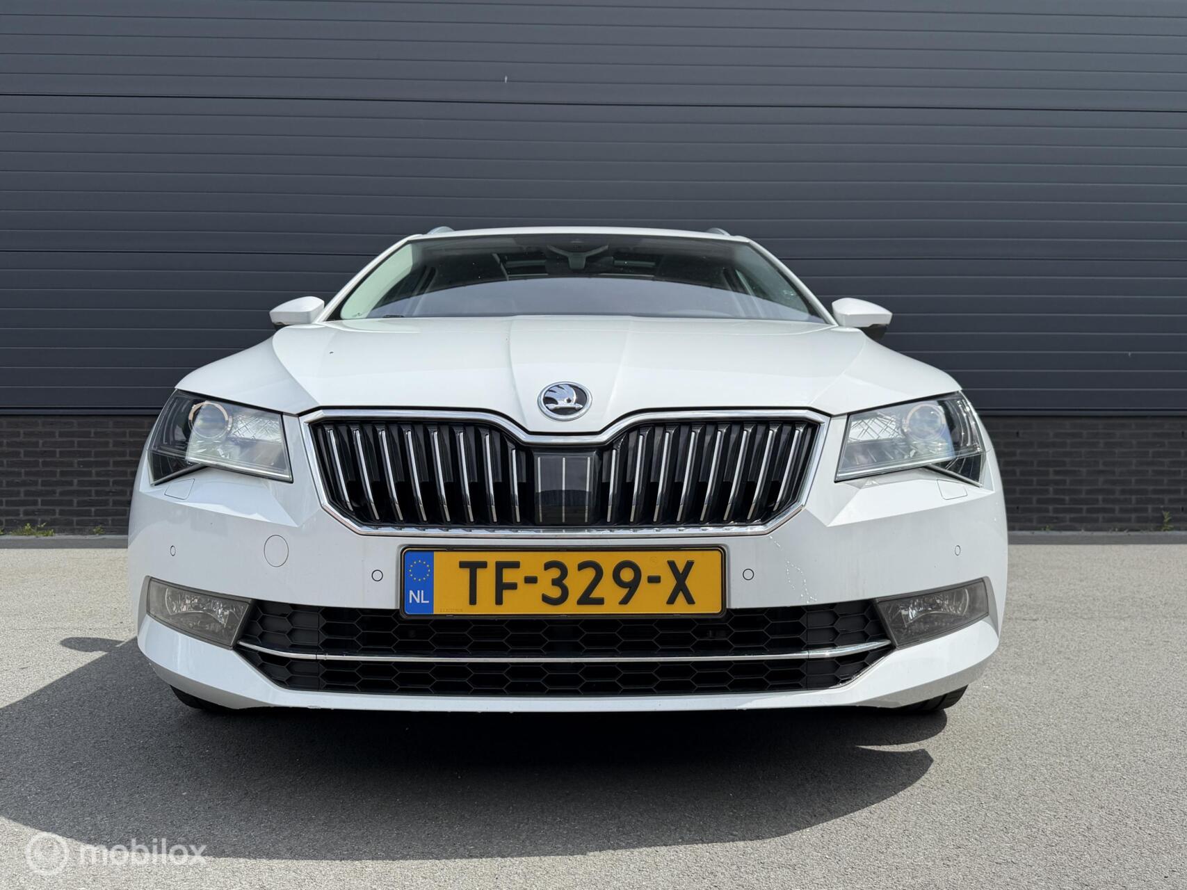 Foto van Skoda Superb
