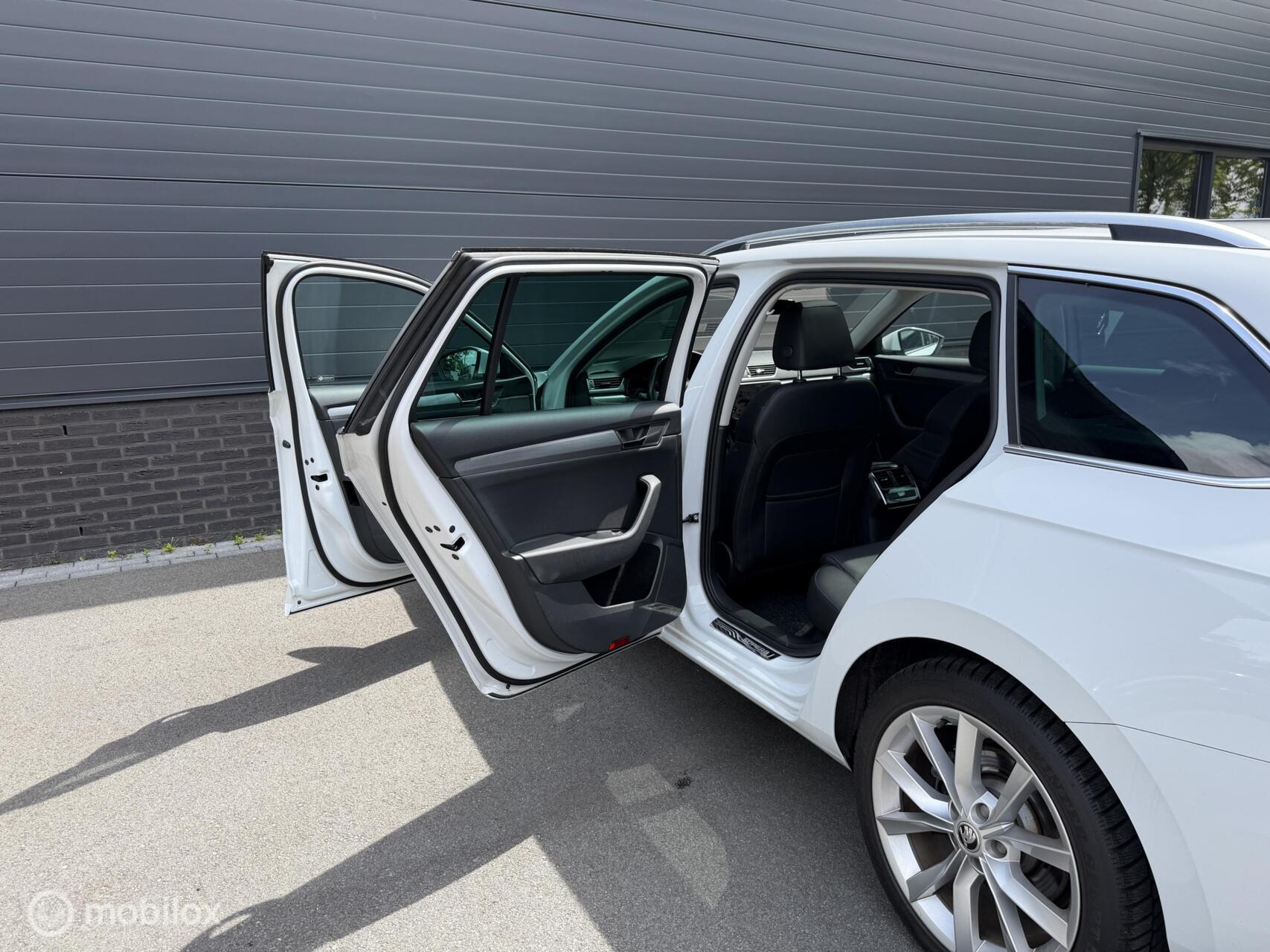 Foto van Skoda Superb
