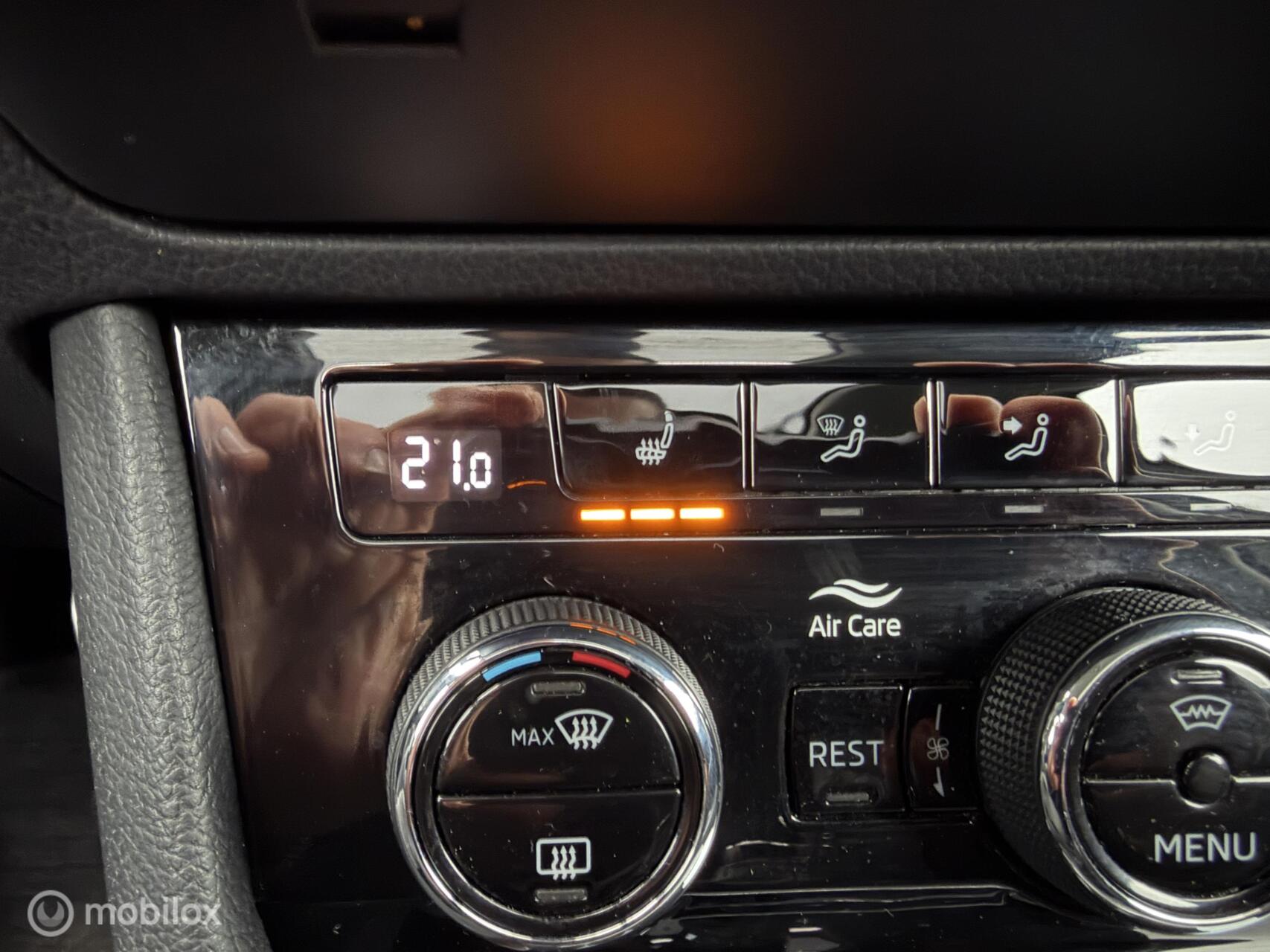 Foto van Skoda Superb