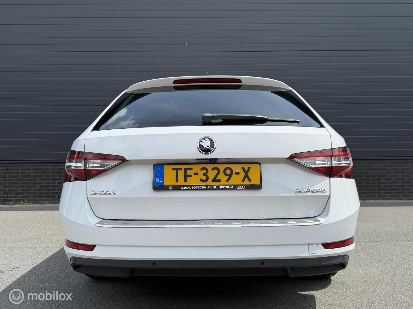 Foto van Skoda Superb