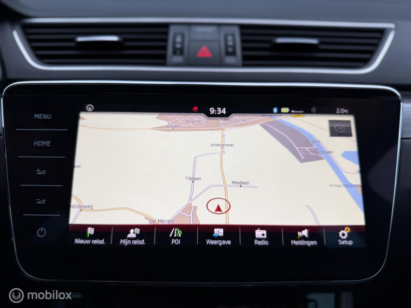 Foto van Skoda Superb