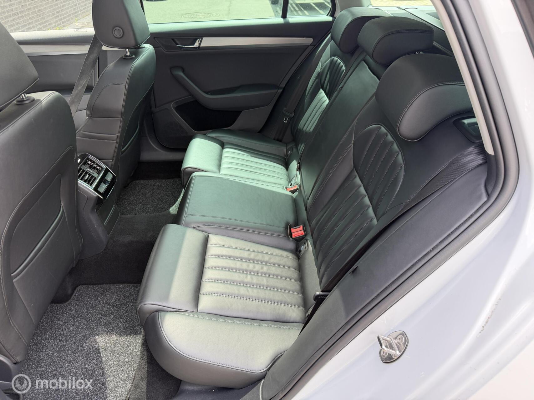 Foto van Skoda Superb