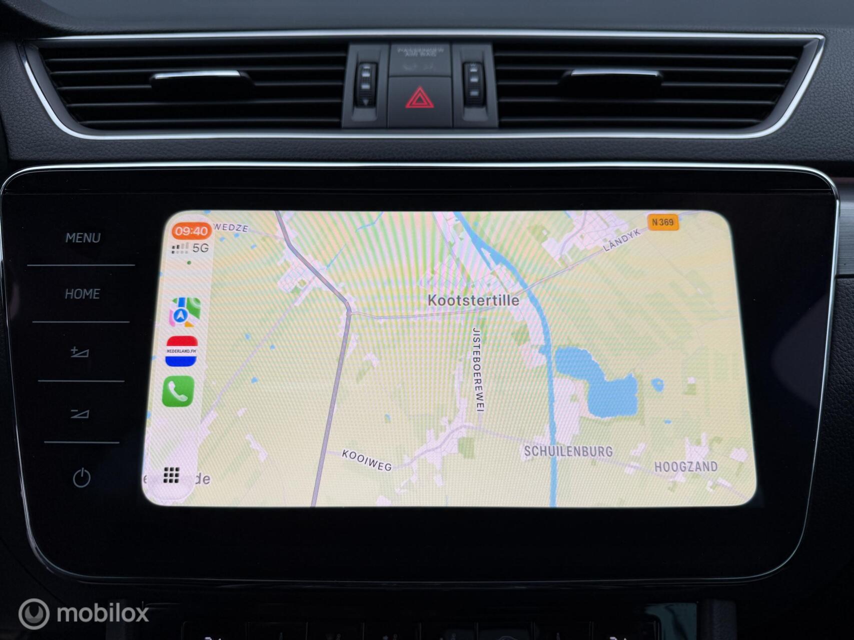 Foto van Skoda Superb