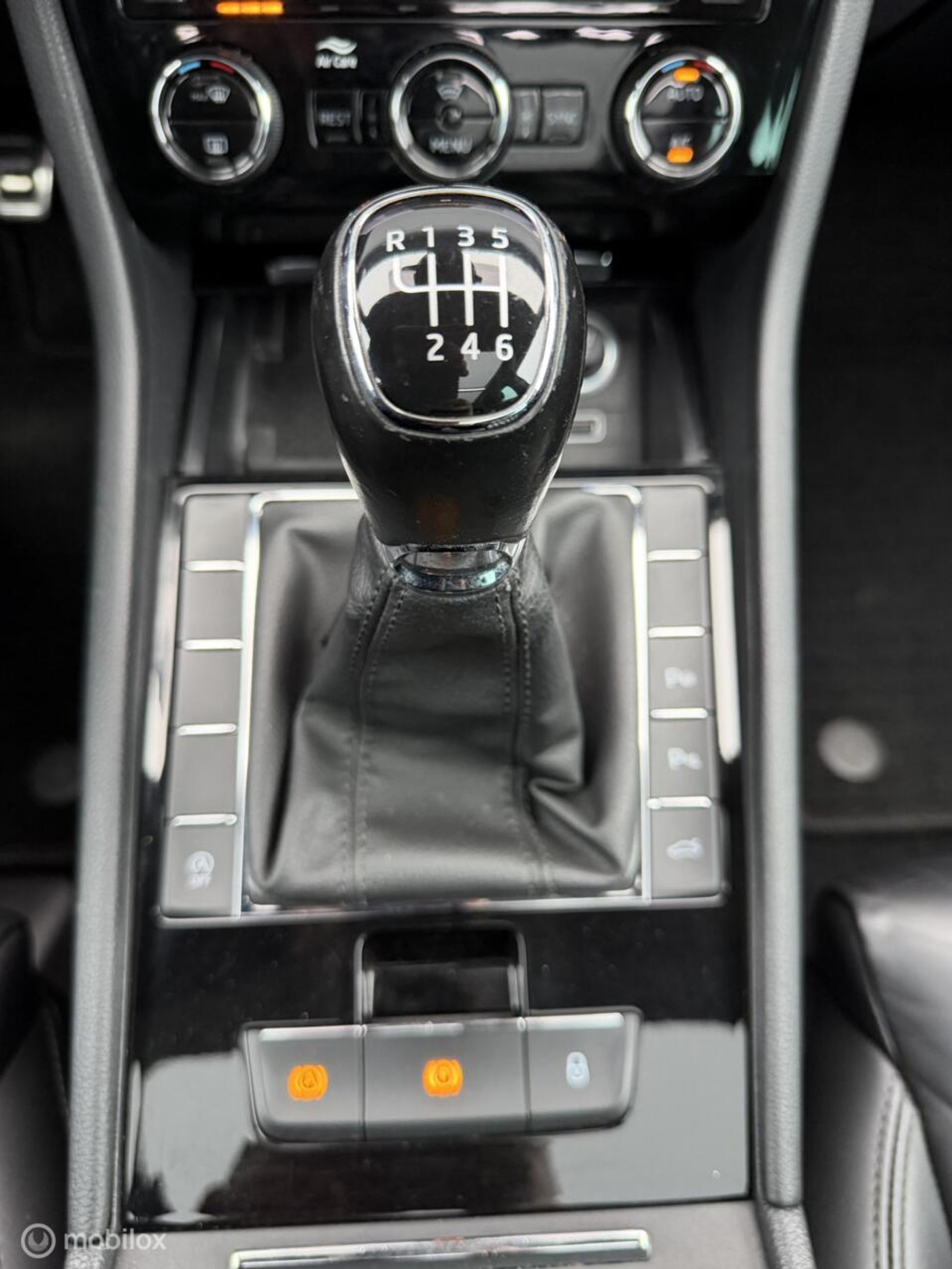 Foto van Skoda Superb