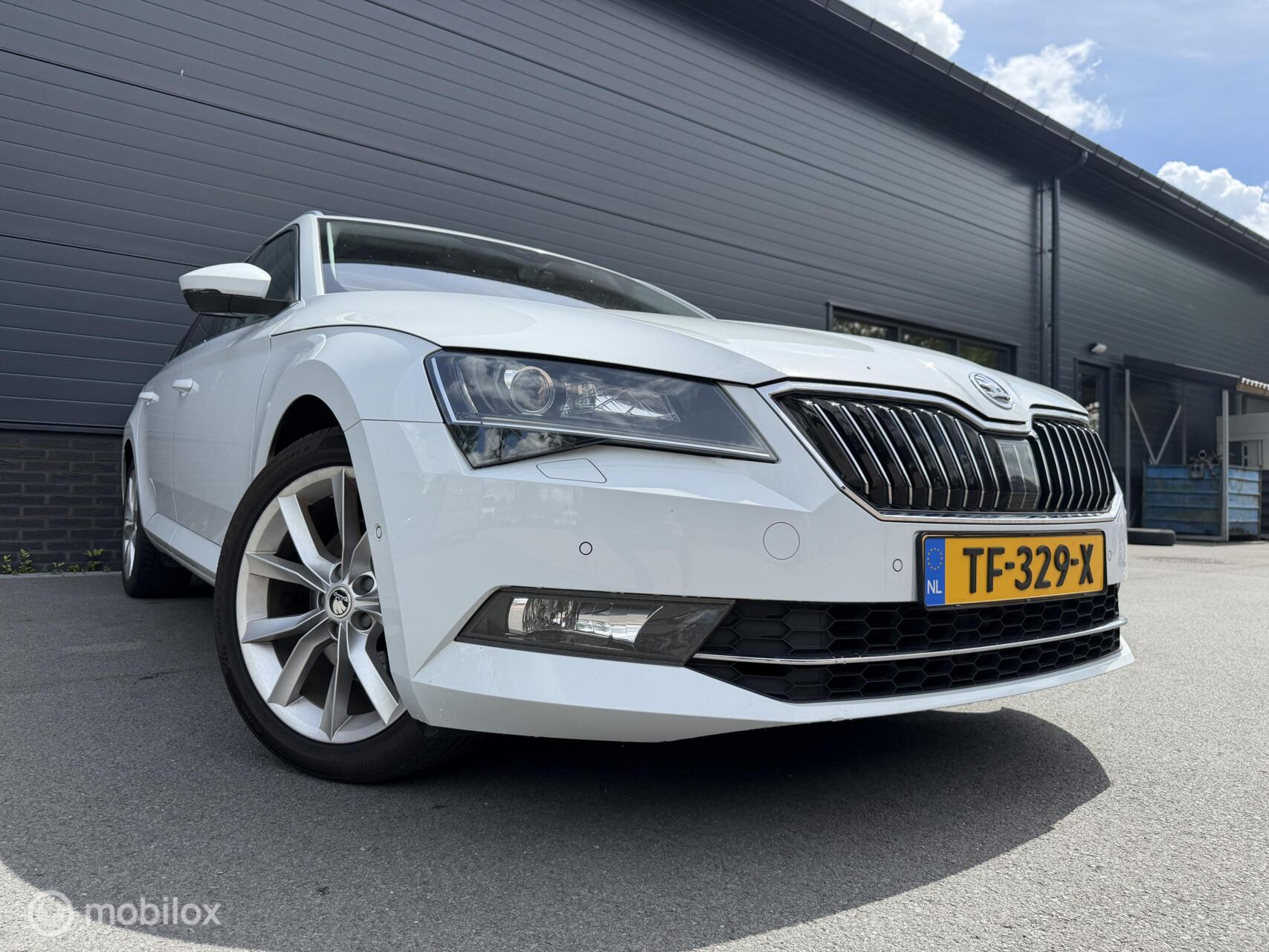 Foto van Skoda Superb
