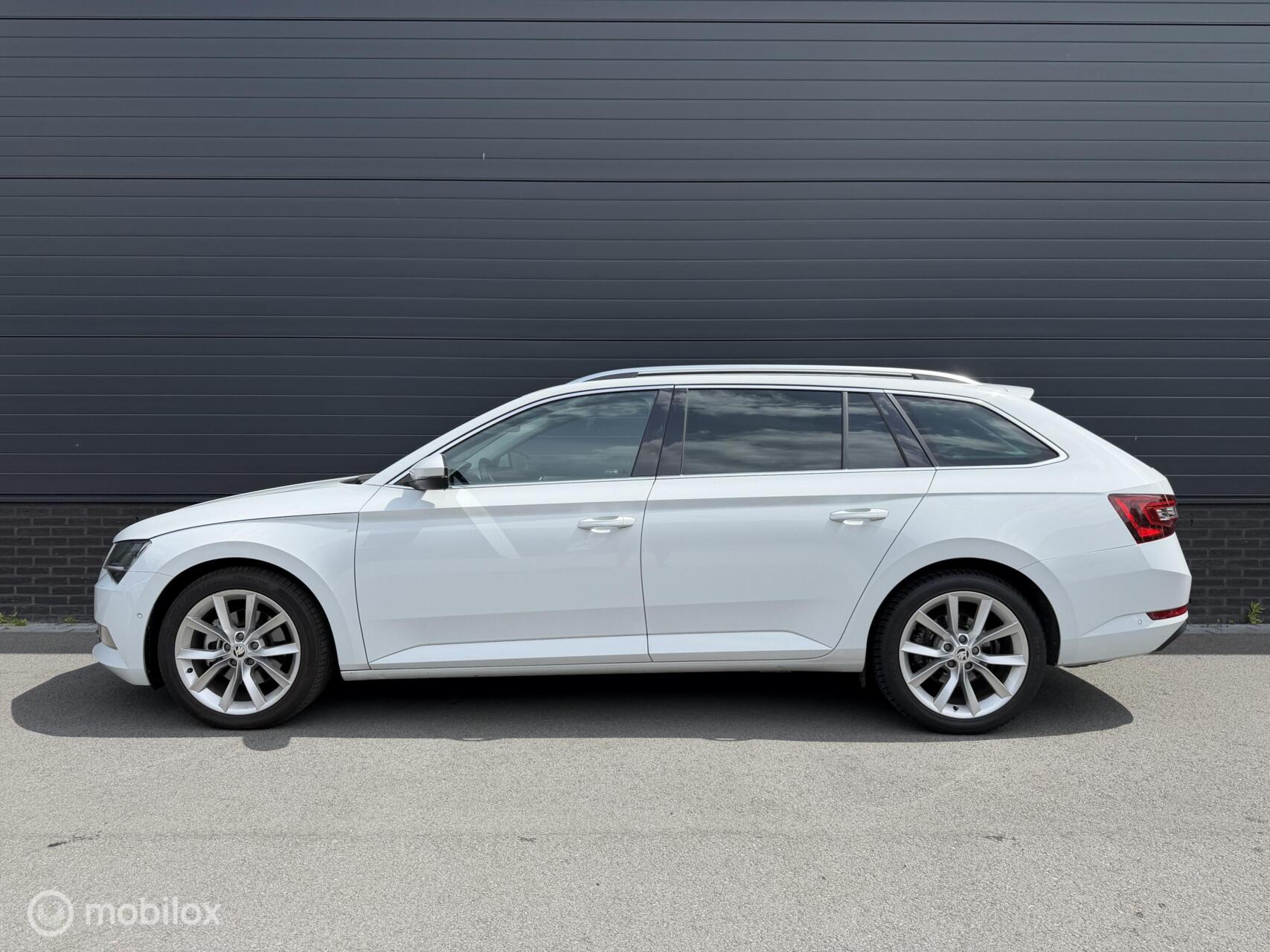 Foto van Skoda Superb