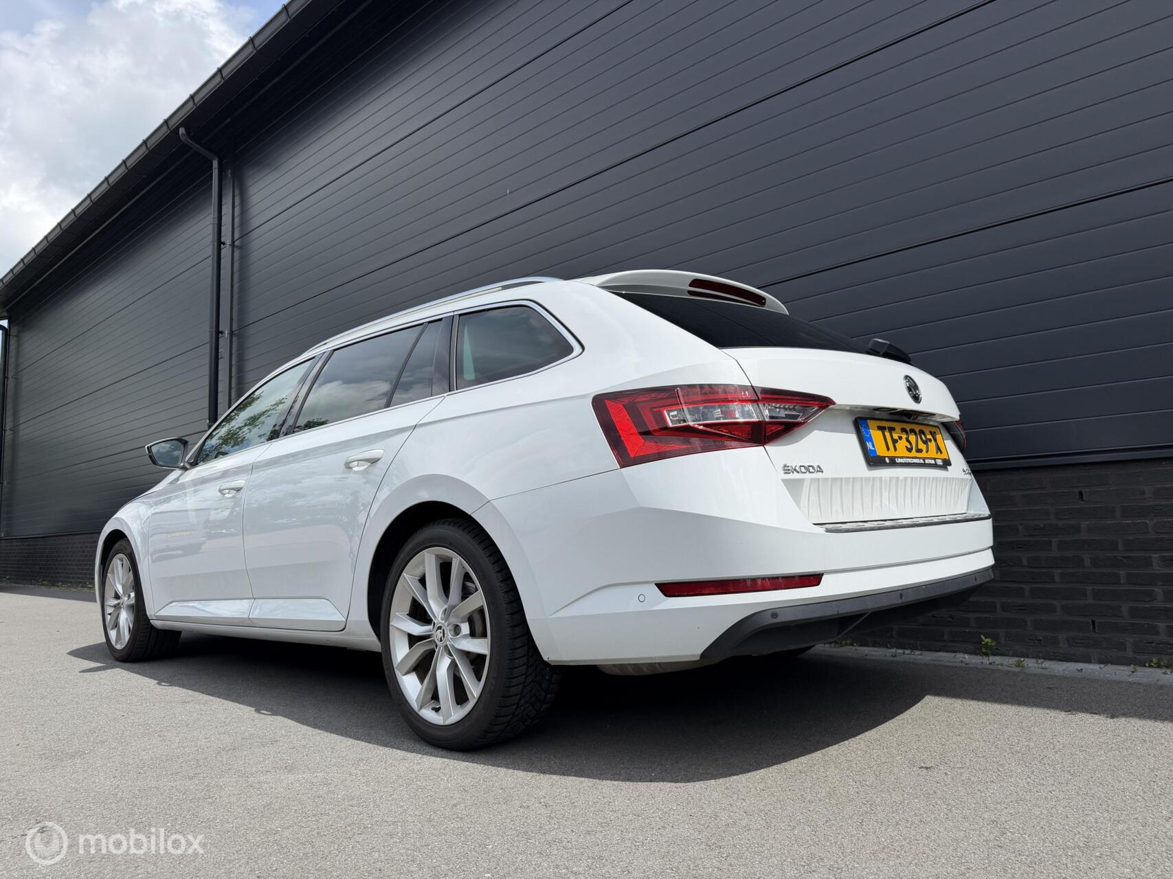 Foto van Skoda Superb