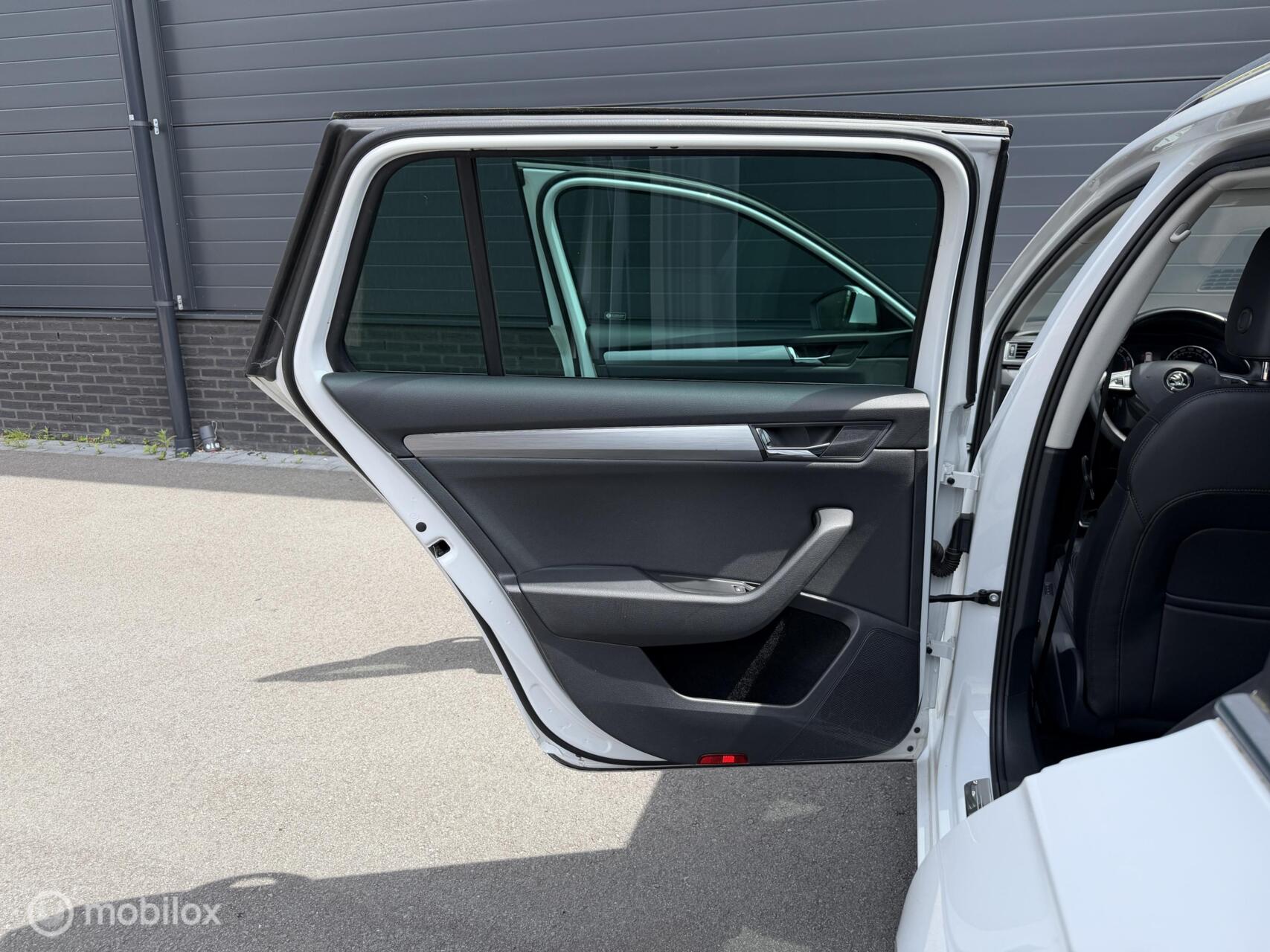 Foto van Skoda Superb