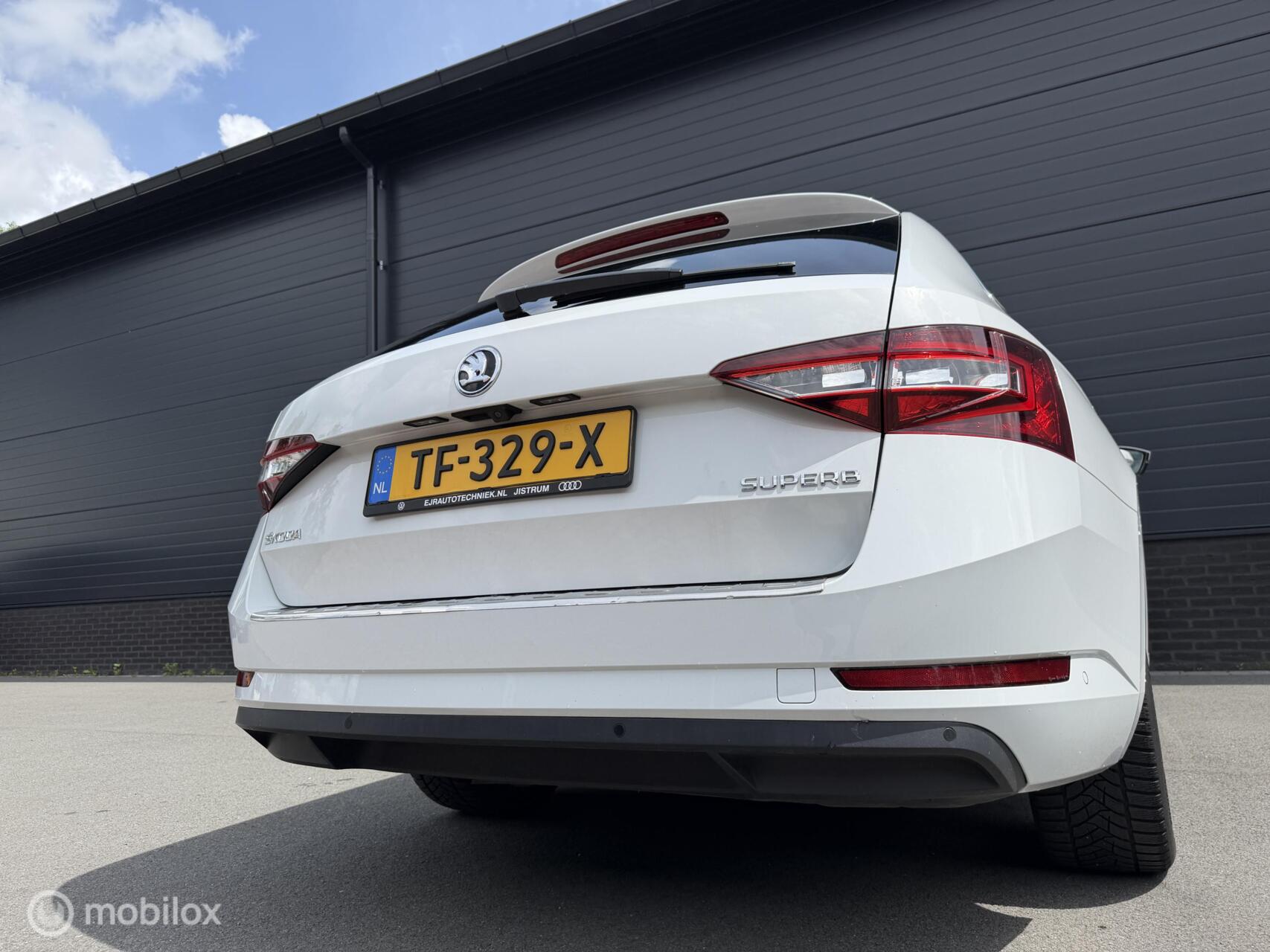 Foto van Skoda Superb