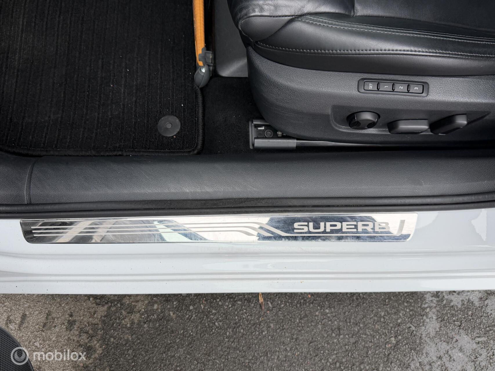 Foto van Skoda Superb