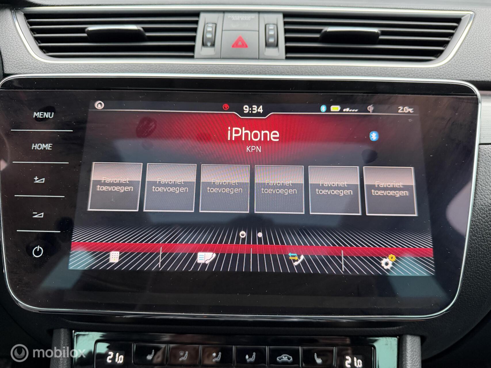 Foto van Skoda Superb