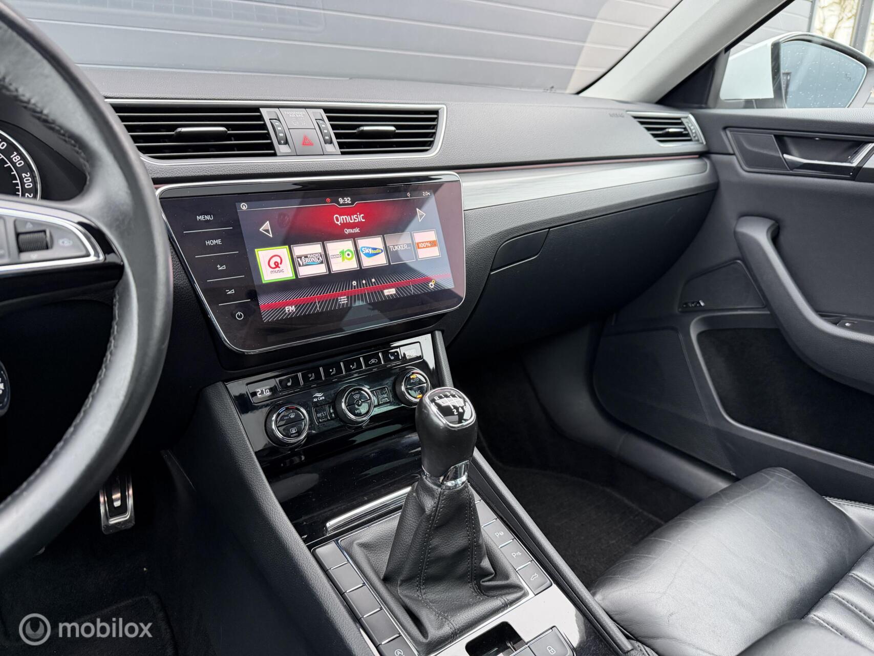 Foto van Skoda Superb