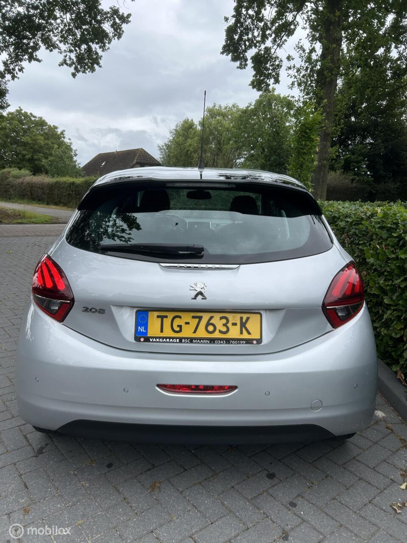 Foto van Peugeot 208