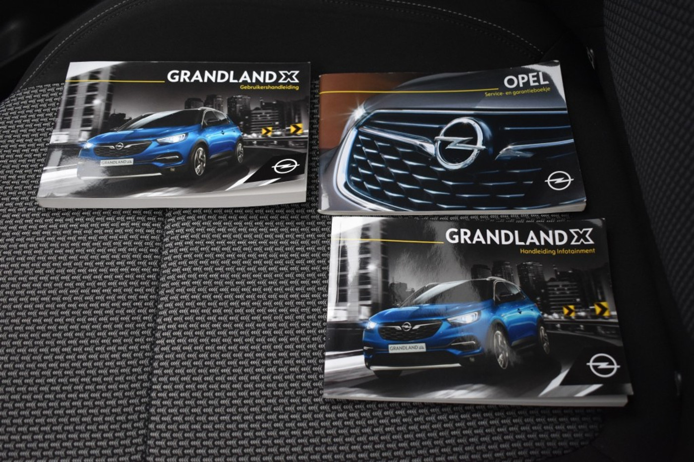 Foto van Opel Grandland X