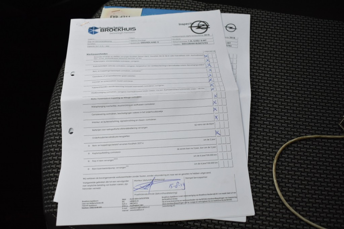 Foto van Opel Grandland X