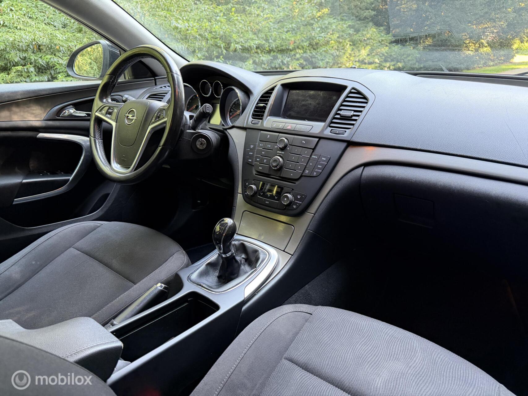 Foto van Opel Insignia Sports Tourer SW