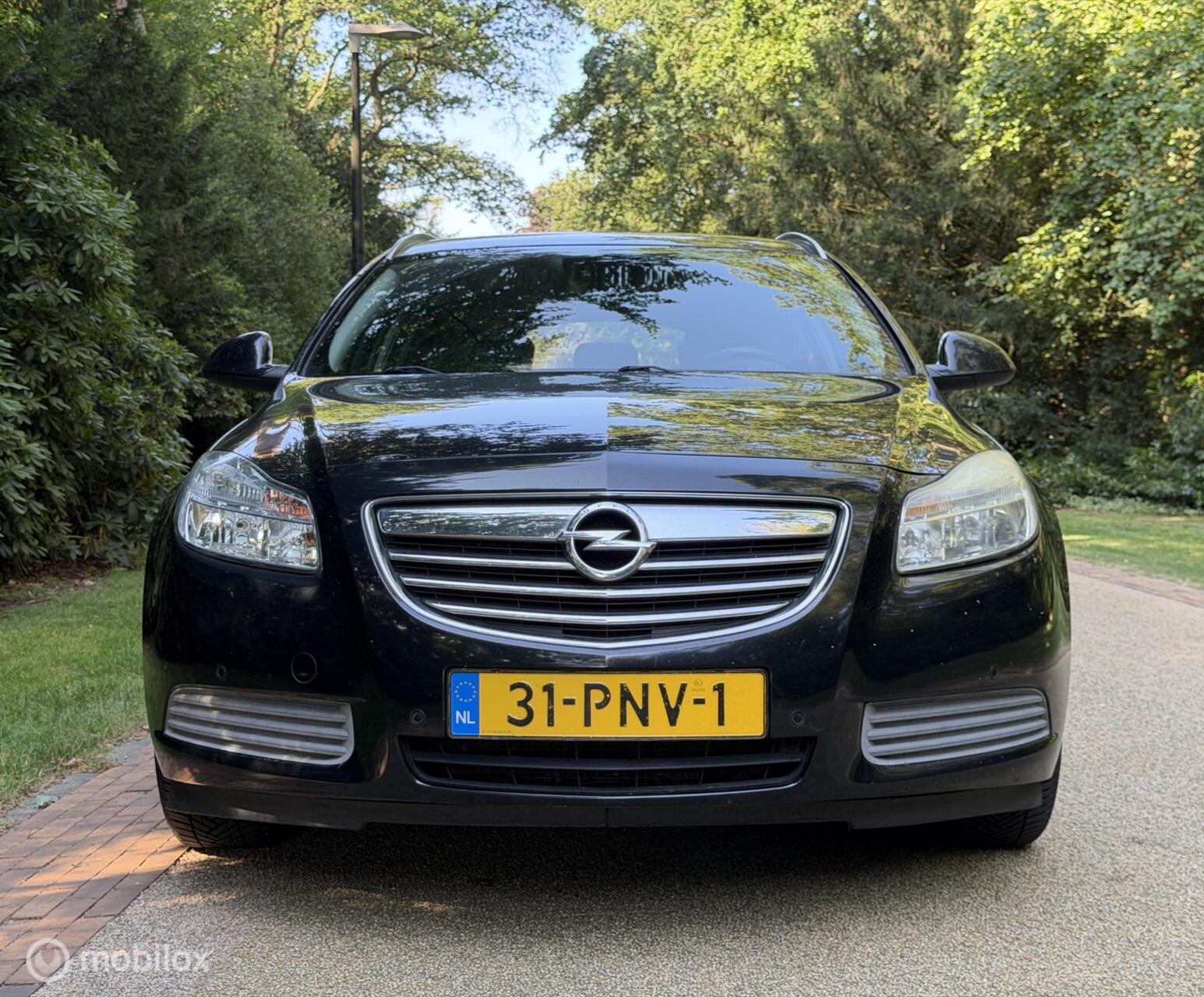 Foto van Opel Insignia Sports Tourer SW