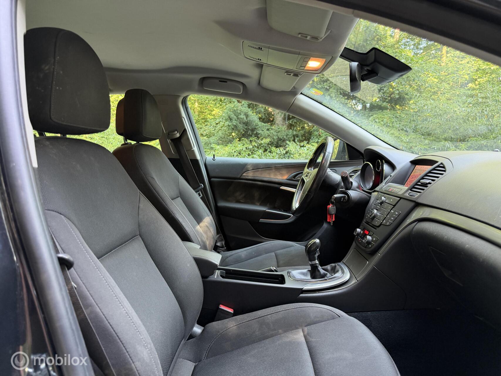 Foto van Opel Insignia Sports Tourer SW