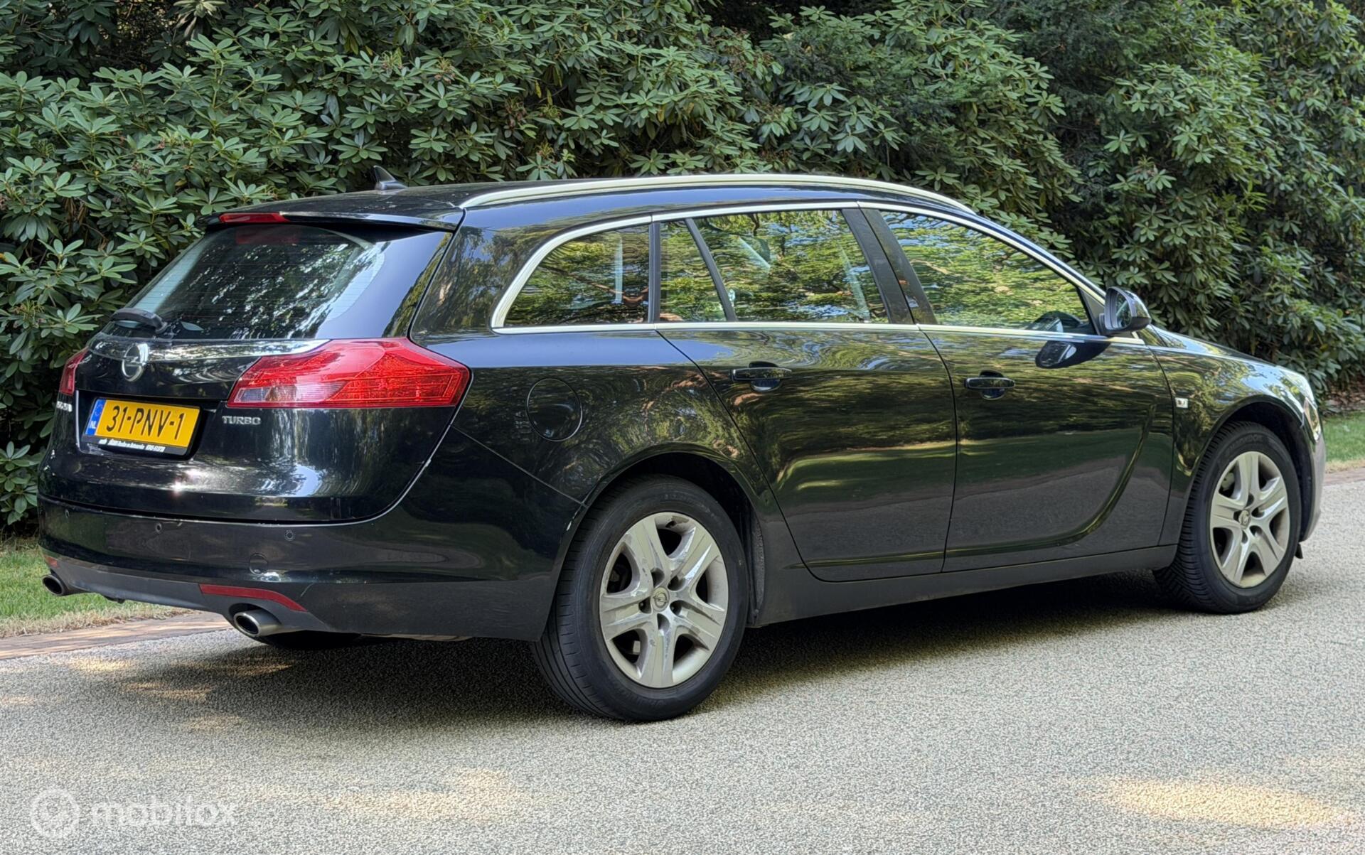 Foto van Opel Insignia Sports Tourer SW
