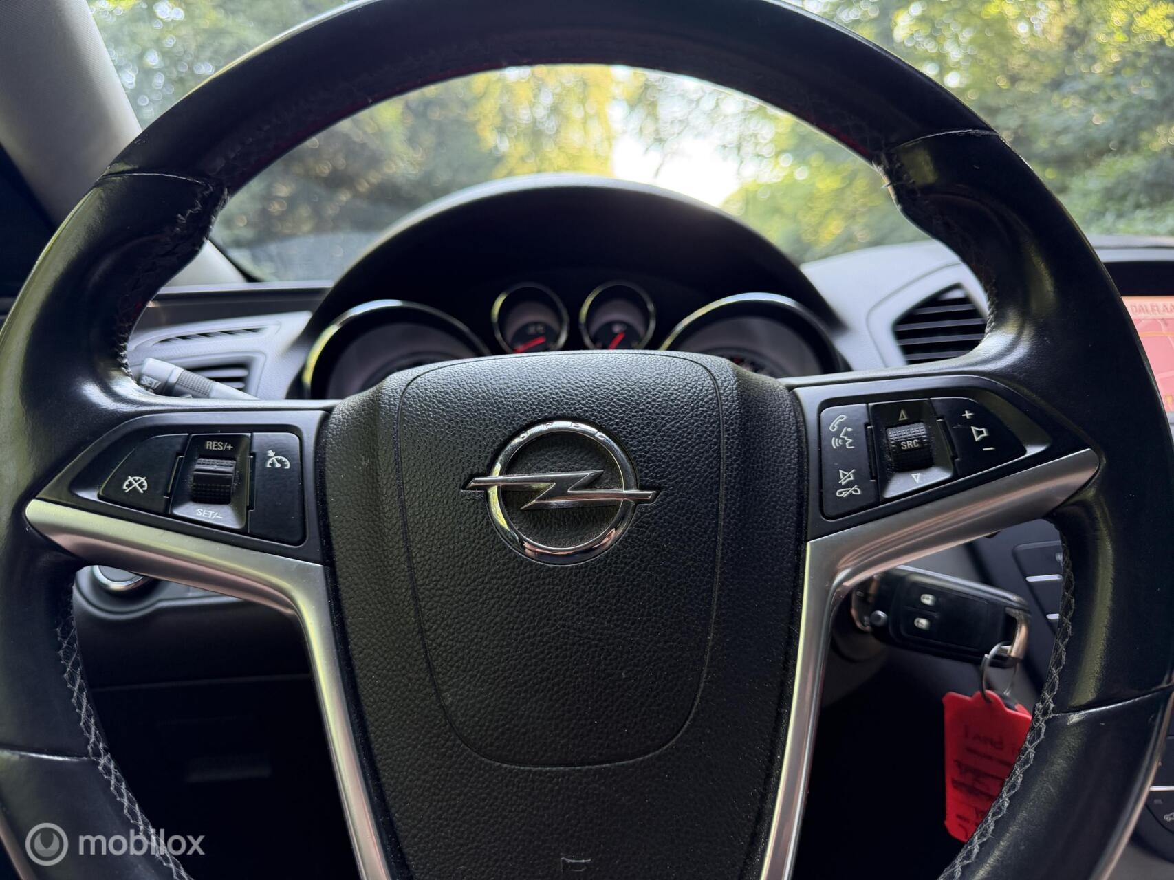 Foto van Opel Insignia Sports Tourer SW
