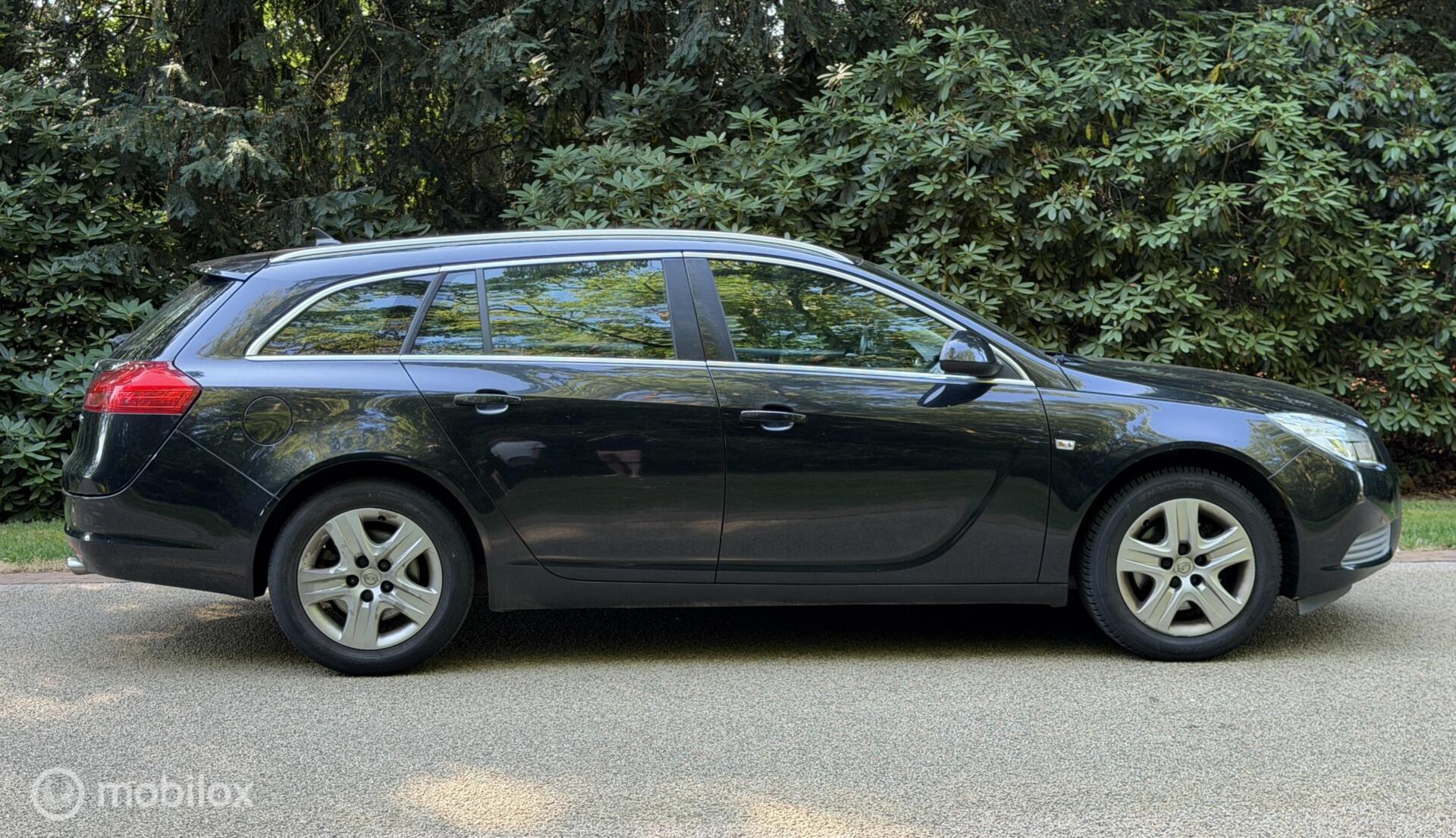 Foto van Opel Insignia Sports Tourer SW