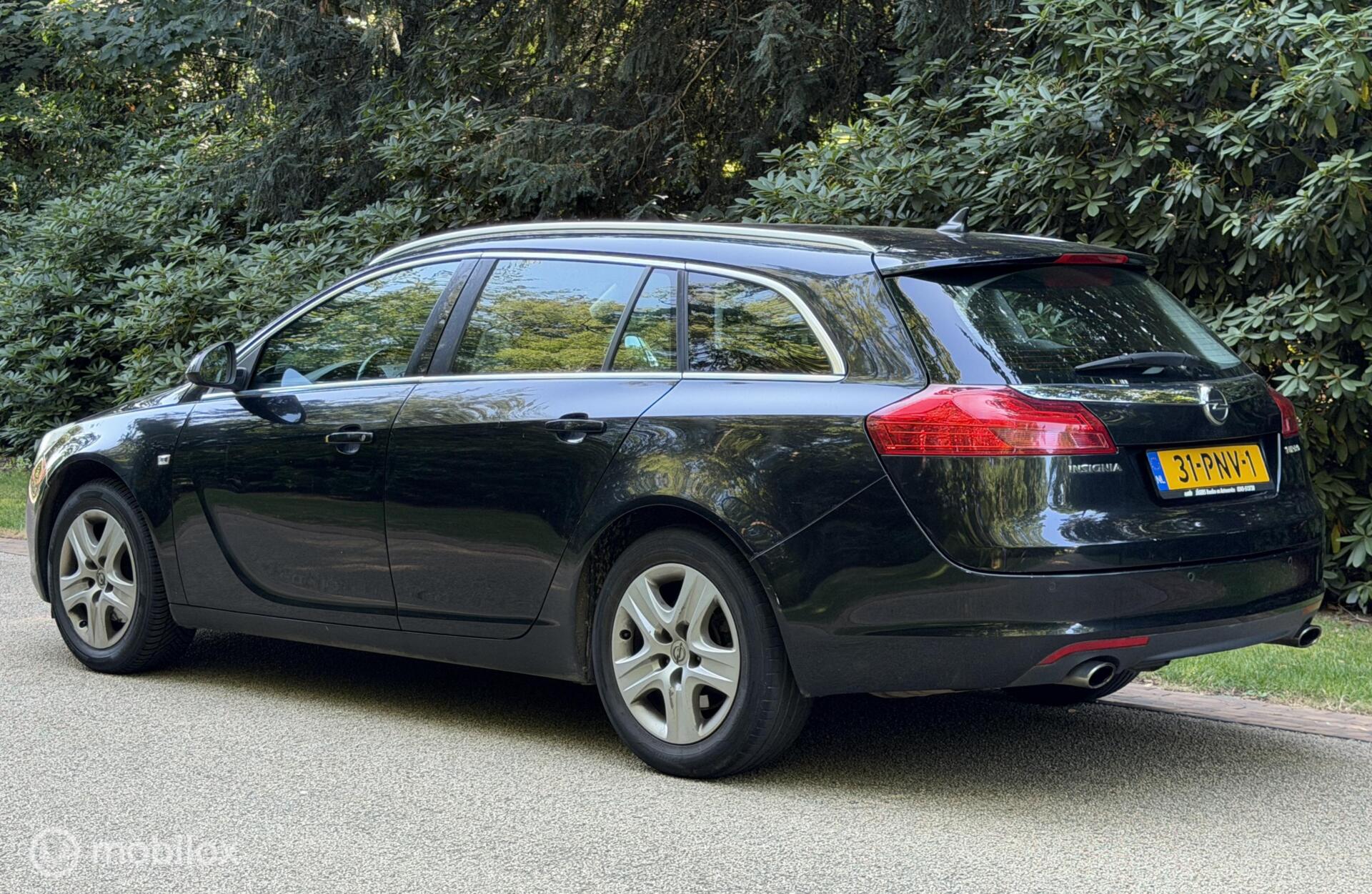 Foto van Opel Insignia Sports Tourer SW