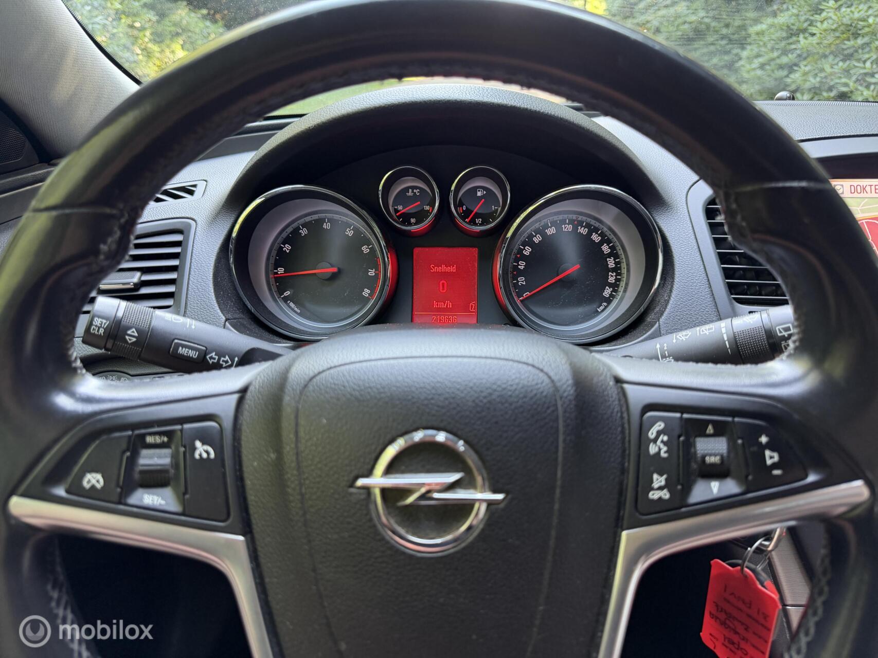 Foto van Opel Insignia Sports Tourer SW