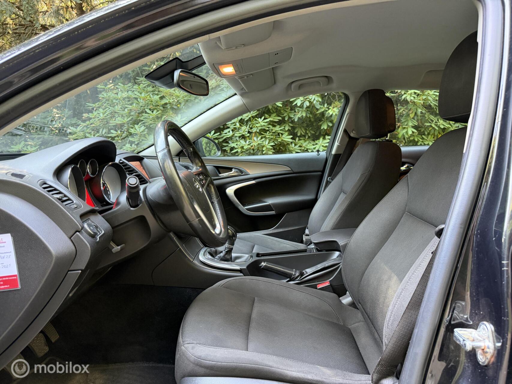 Foto van Opel Insignia Sports Tourer SW