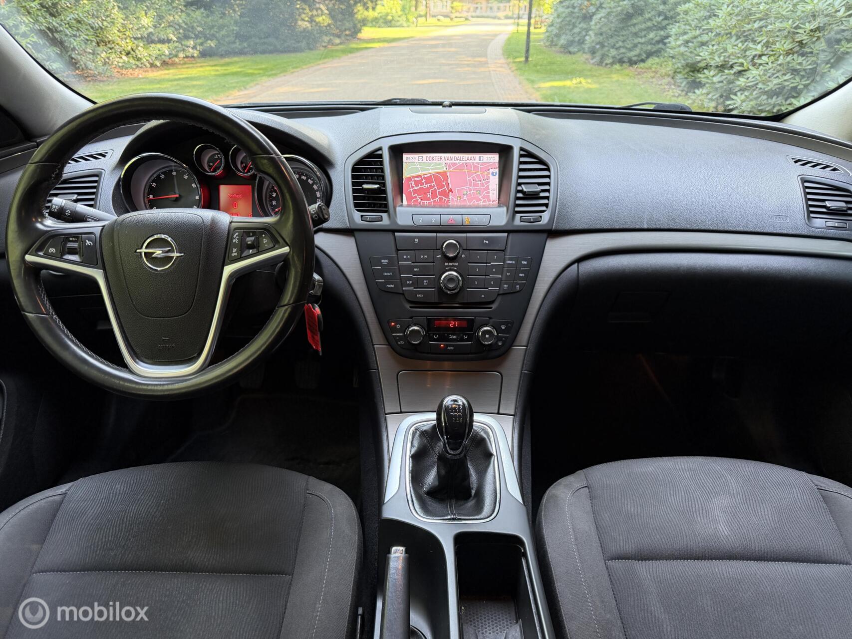 Foto van Opel Insignia Sports Tourer SW