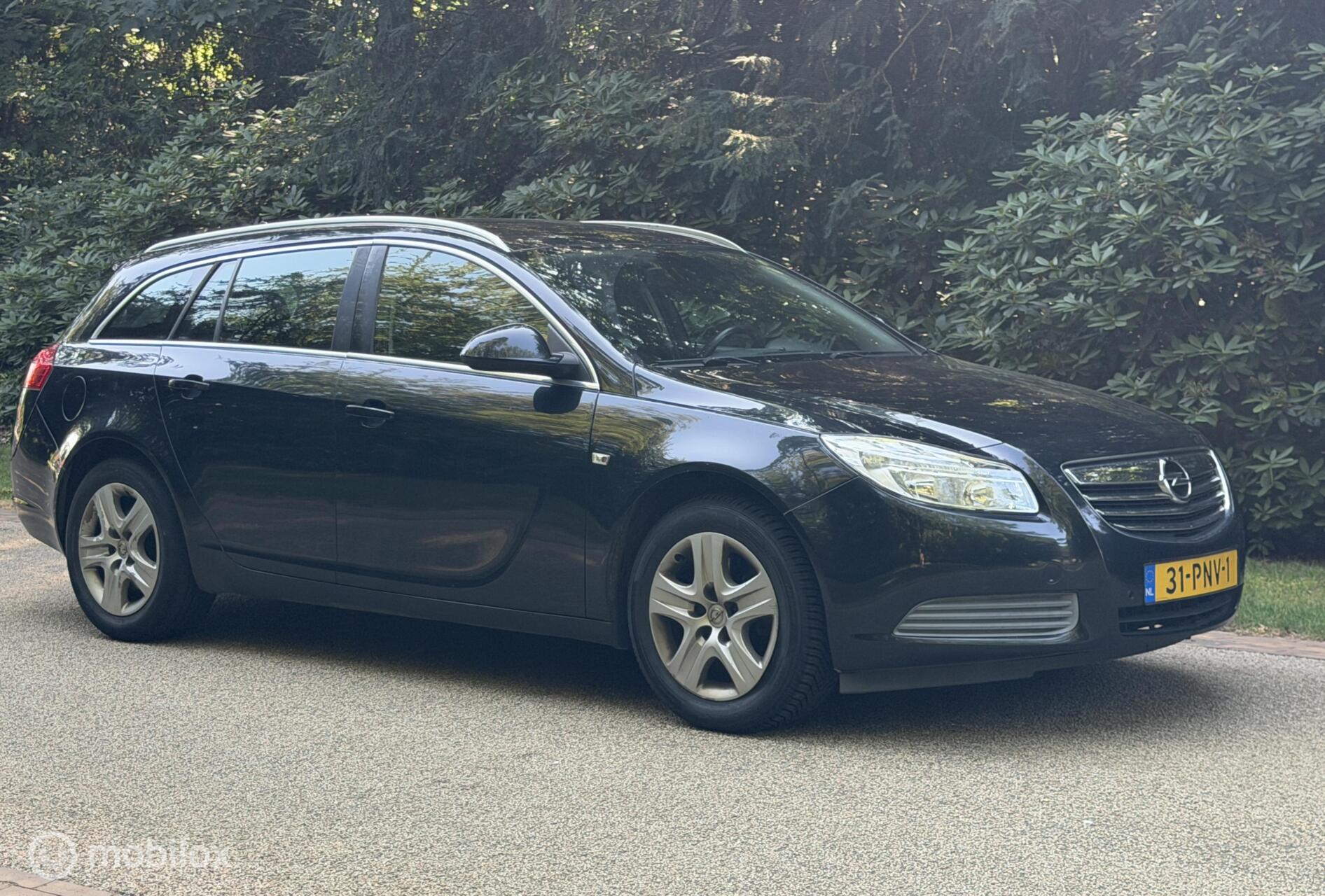 Foto van Opel Insignia Sports Tourer SW