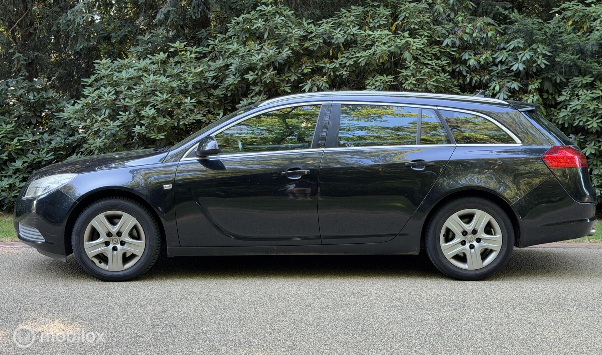 Foto van Opel Insignia Sports Tourer SW