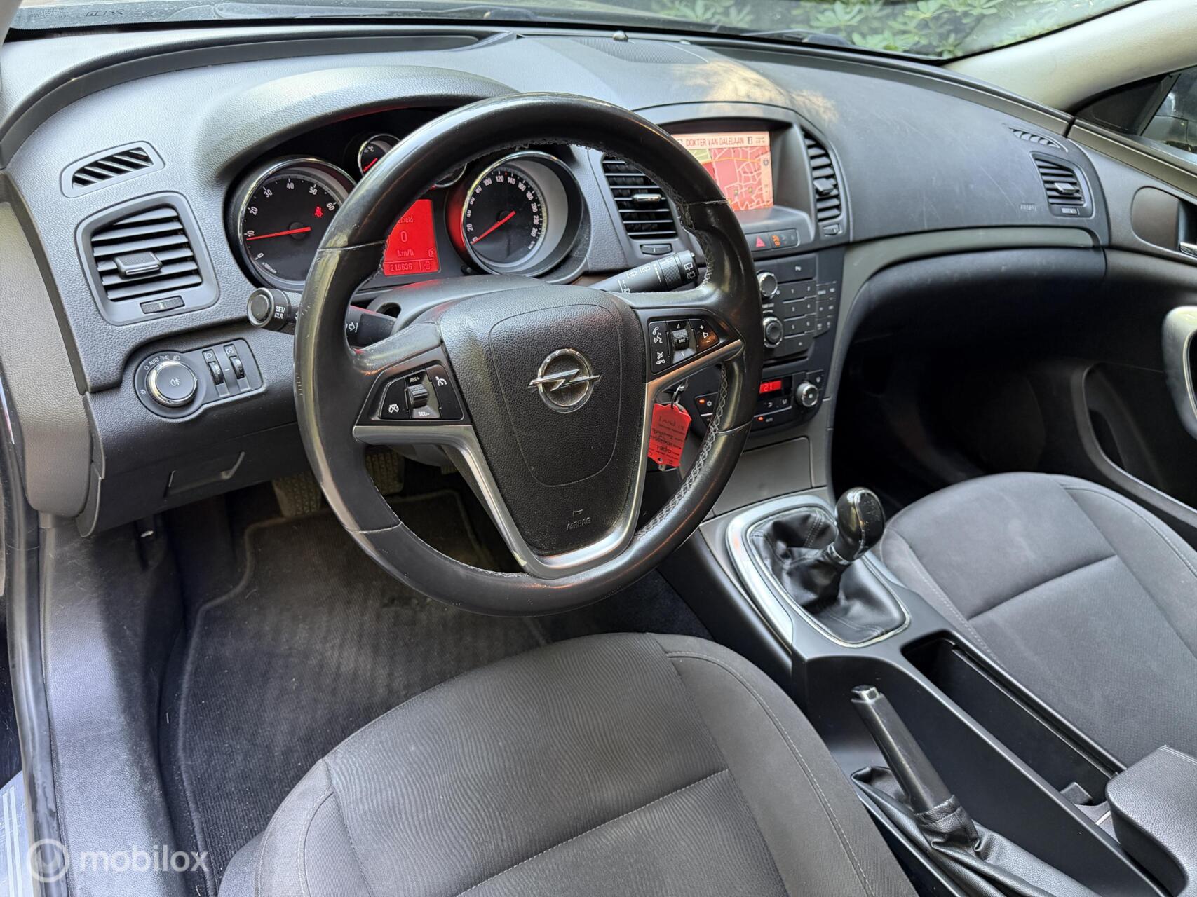 Foto van Opel Insignia Sports Tourer SW