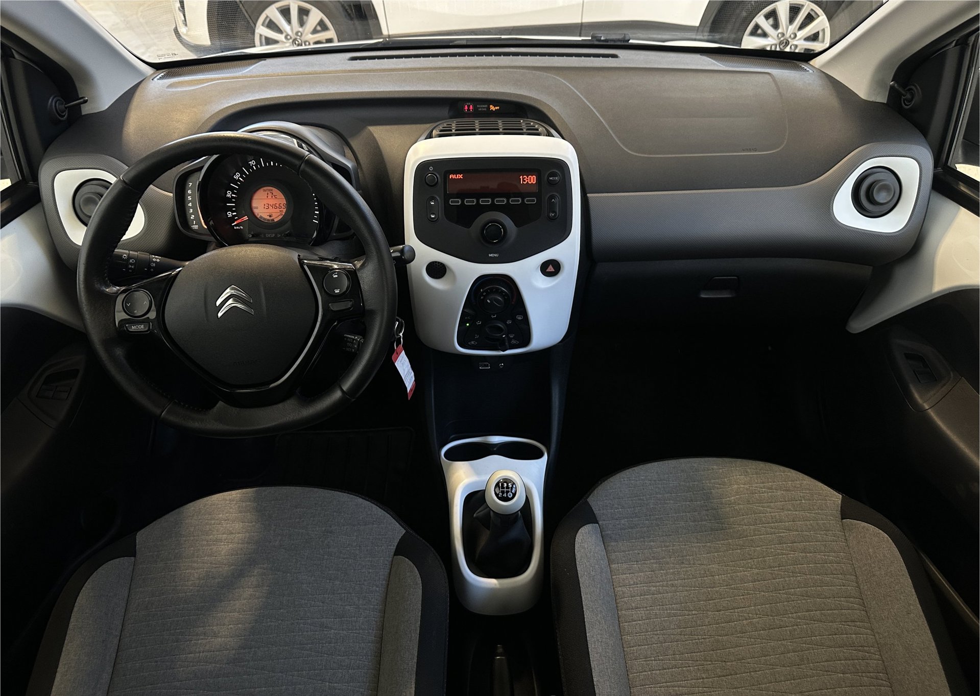Foto van Citroen C1