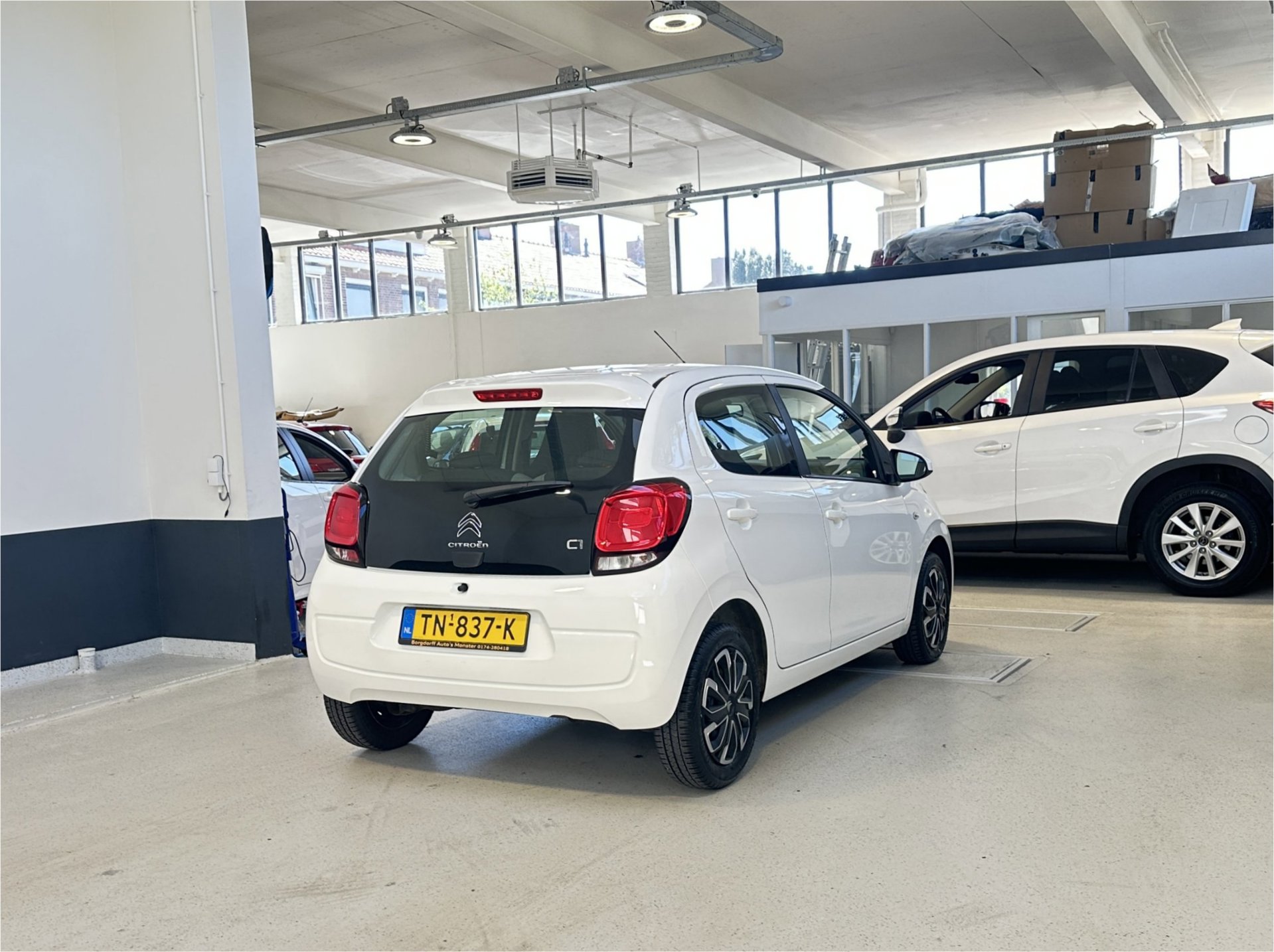 Foto van Citroen C1