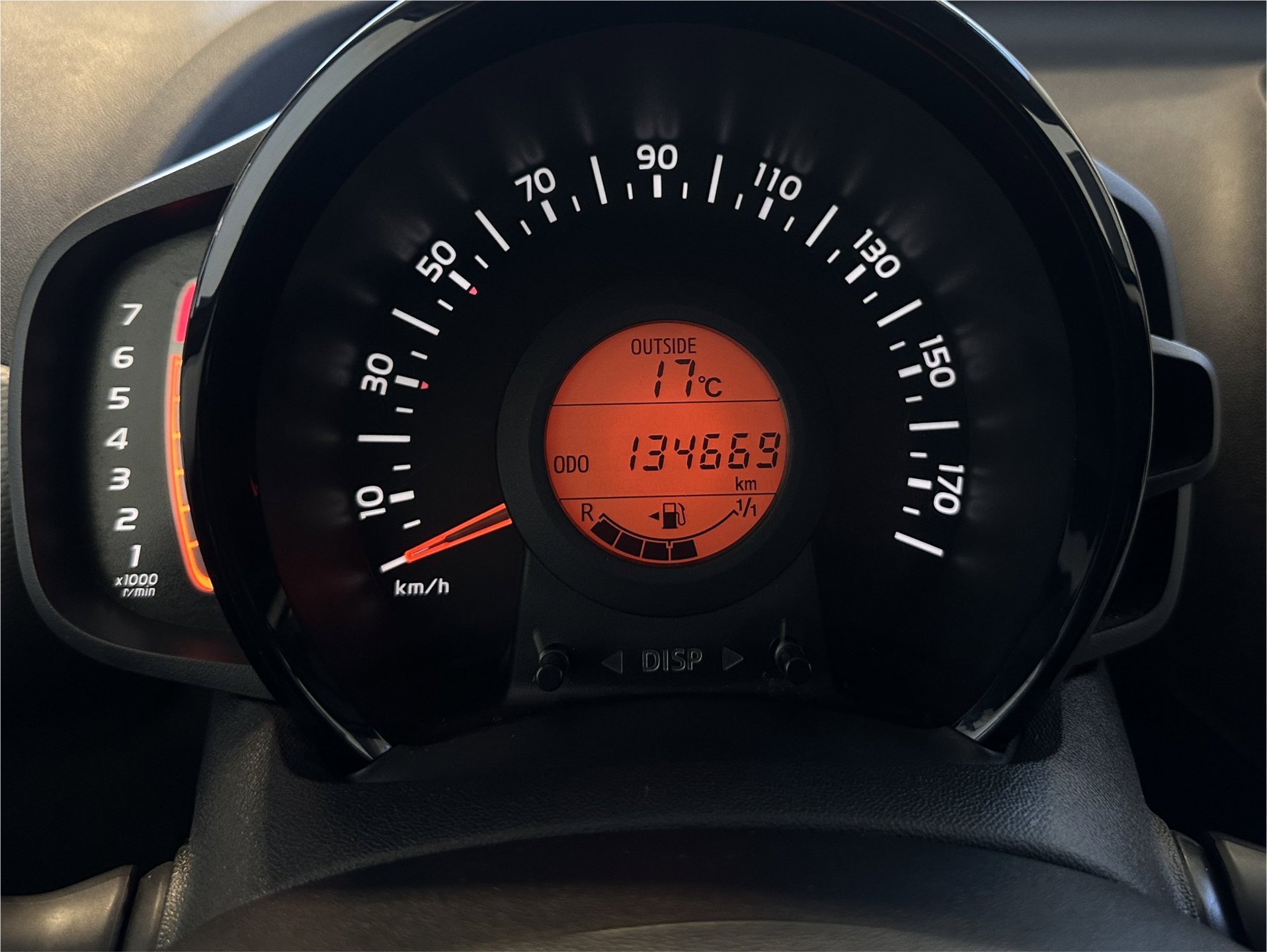Foto van Citroen C1