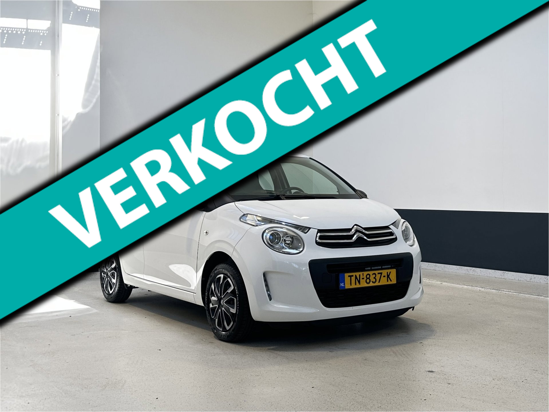 Citroen C1 1.0 VTi Feel 2018 - voorkant