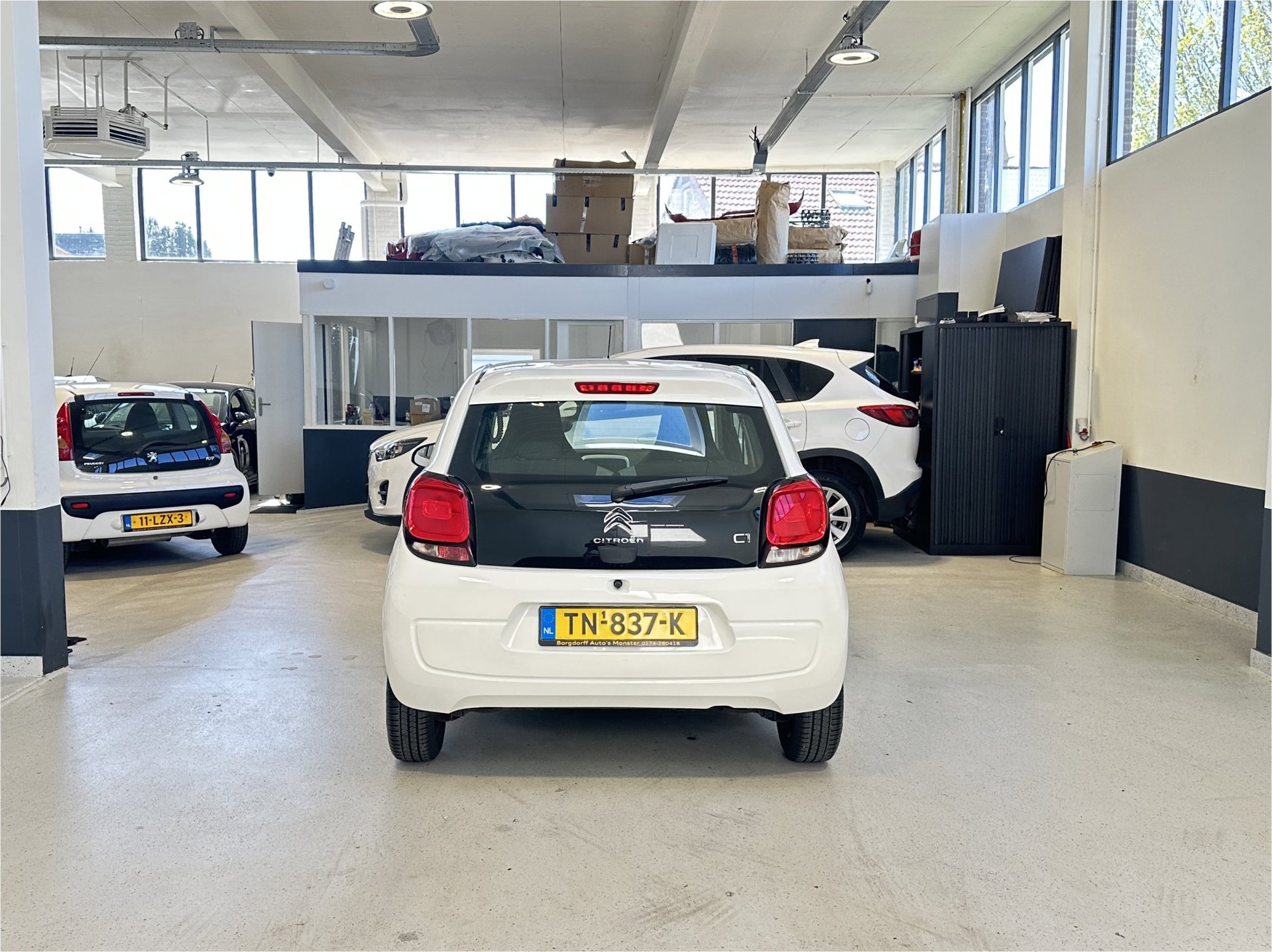 Foto van Citroen C1