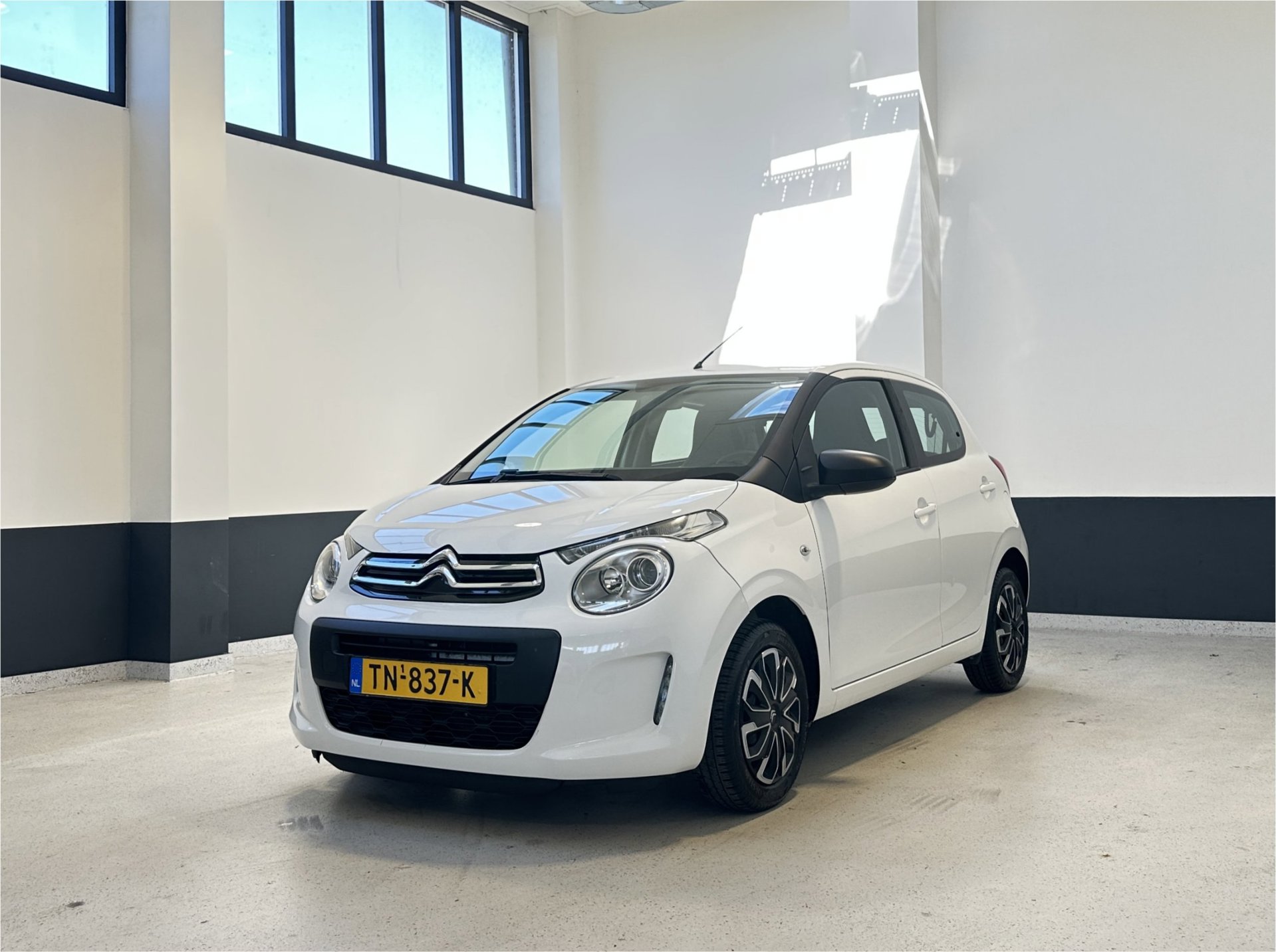 Foto van Citroen C1