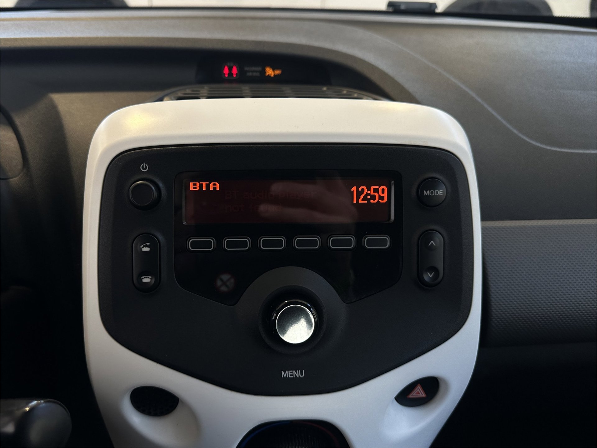 Foto van Citroen C1