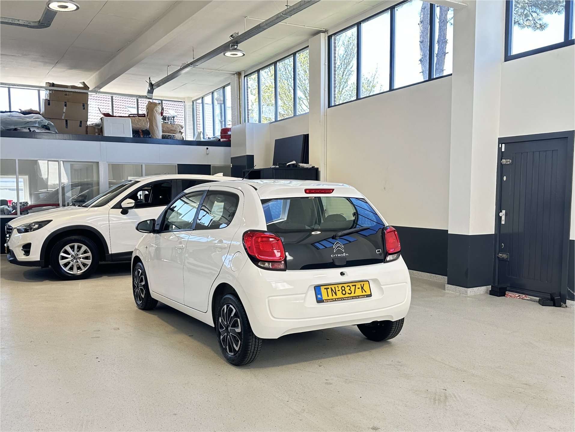 Foto van Citroen C1