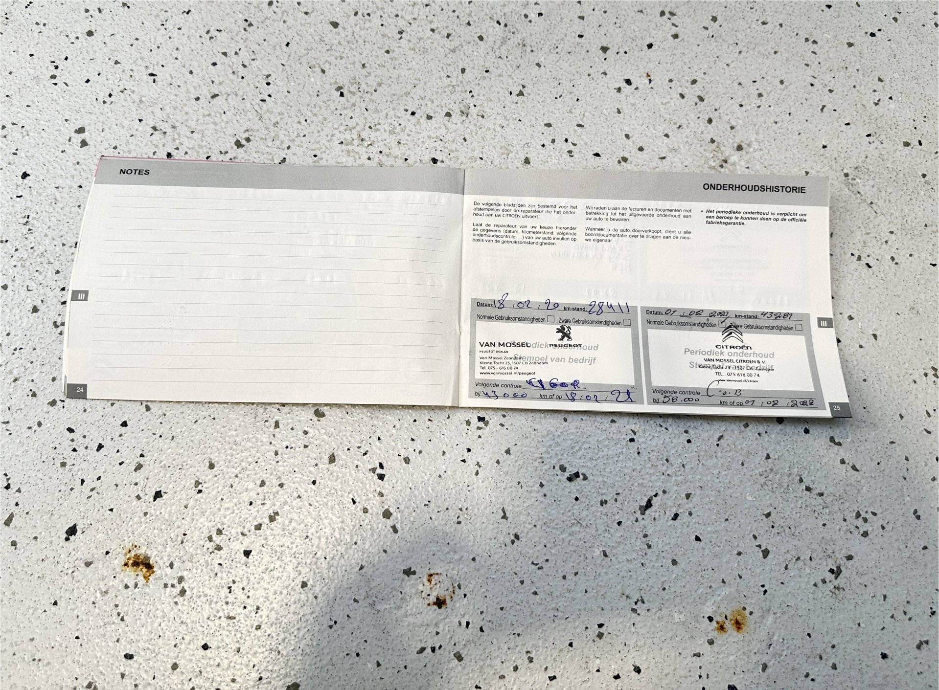 Foto van Citroen C1